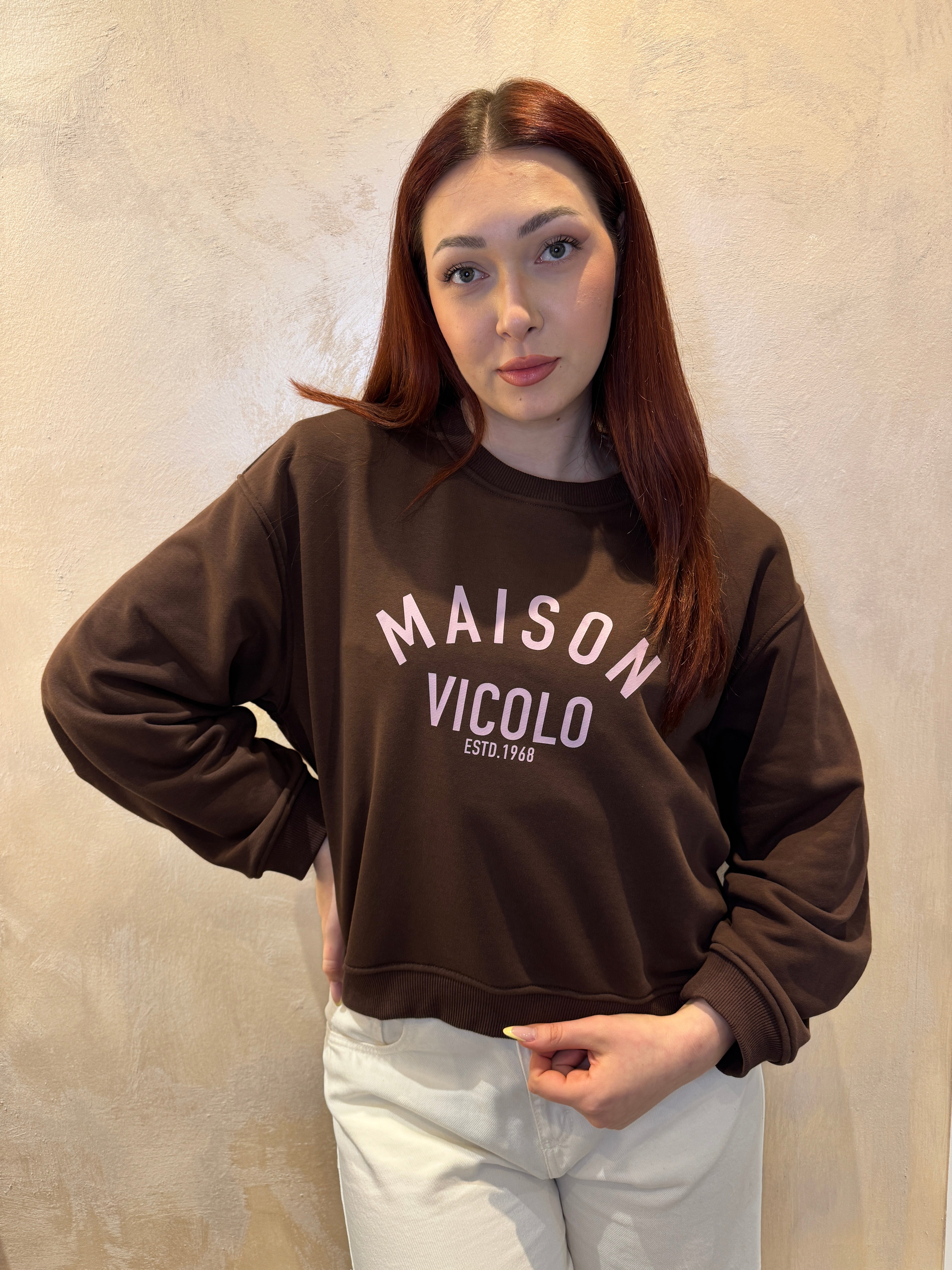 Felpa Maison Vicolo - Vicolo