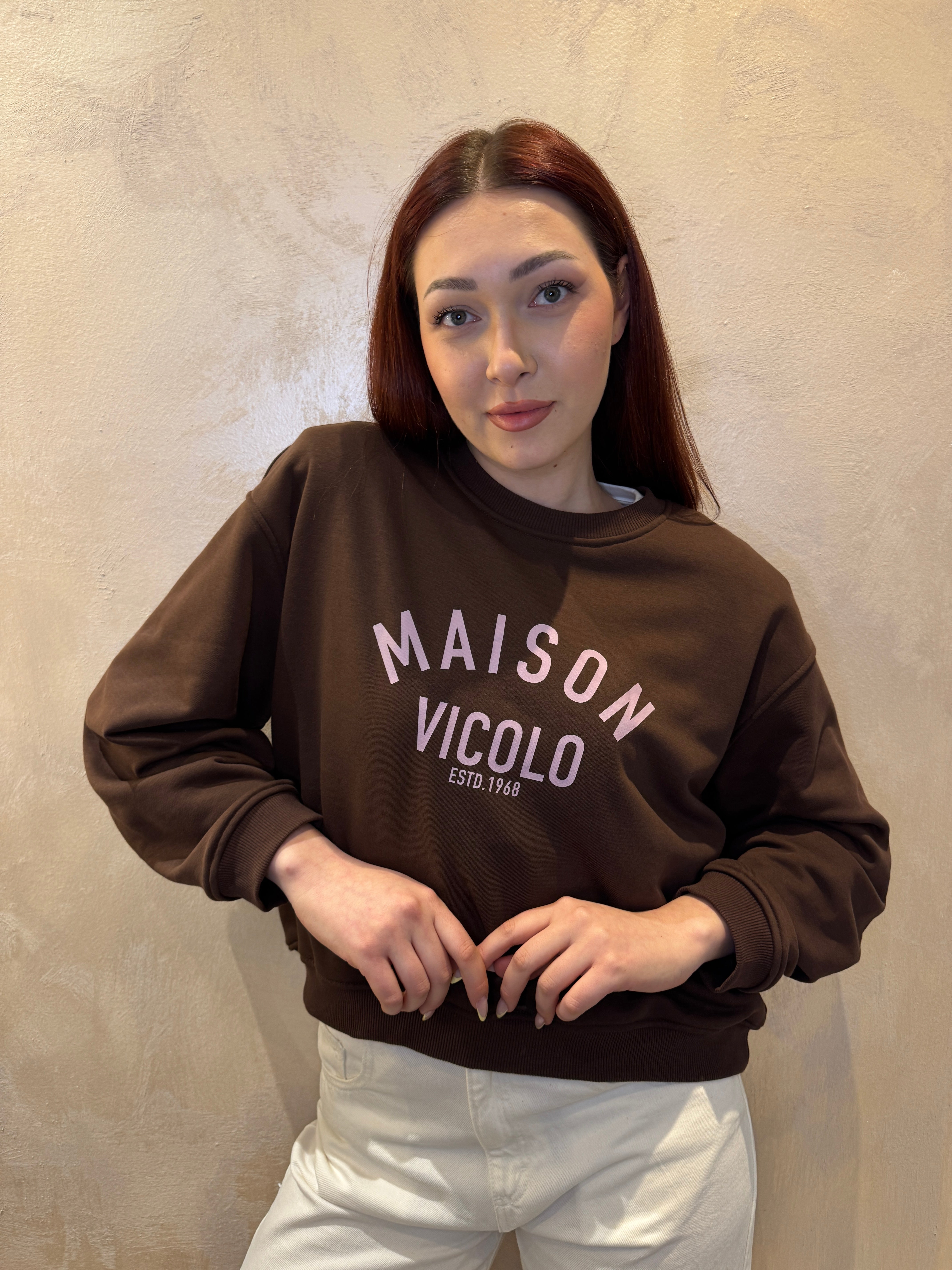 Felpa Maison Vicolo - Vicolo