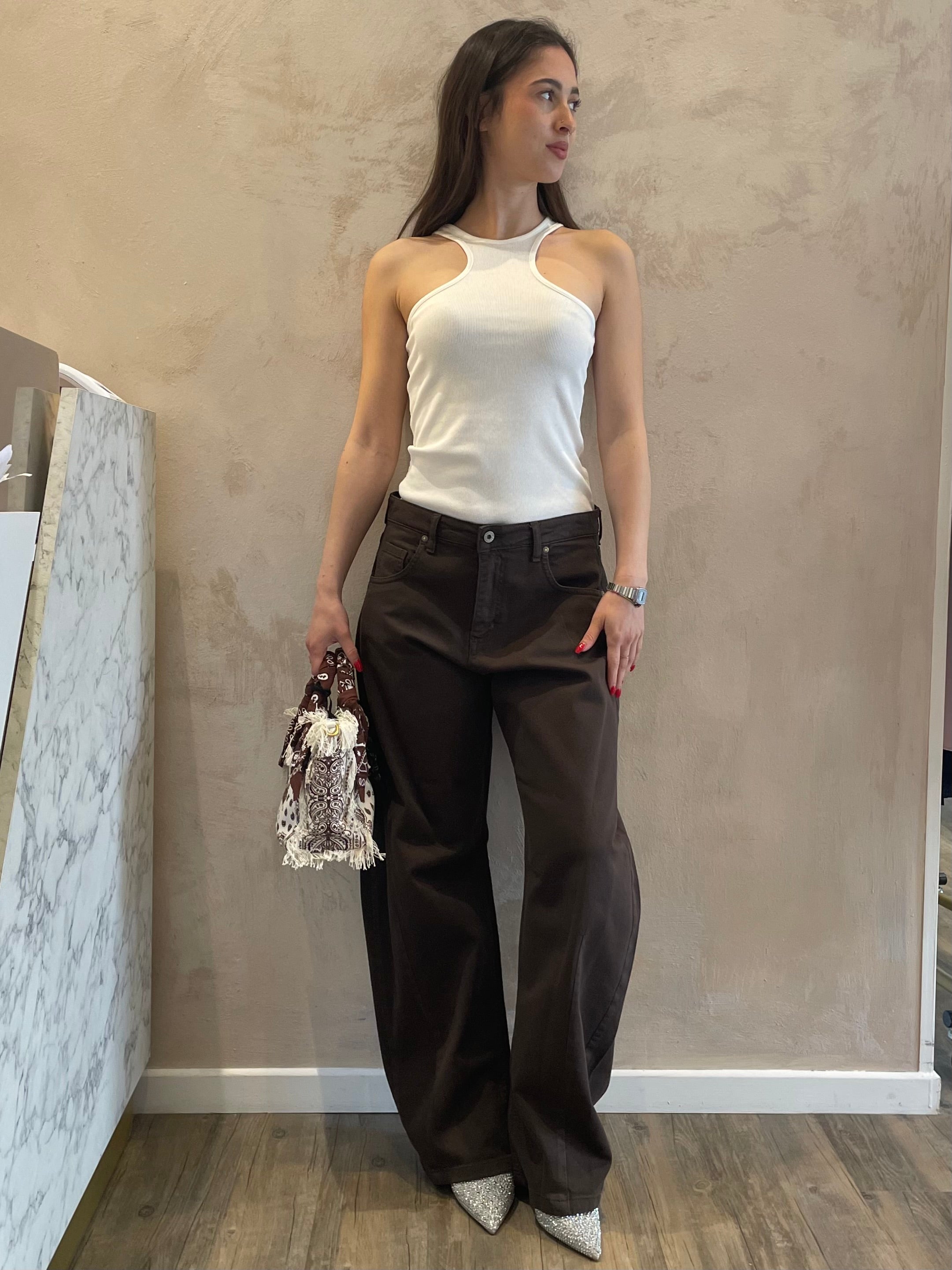 Jeans barrel moro - Dixie
