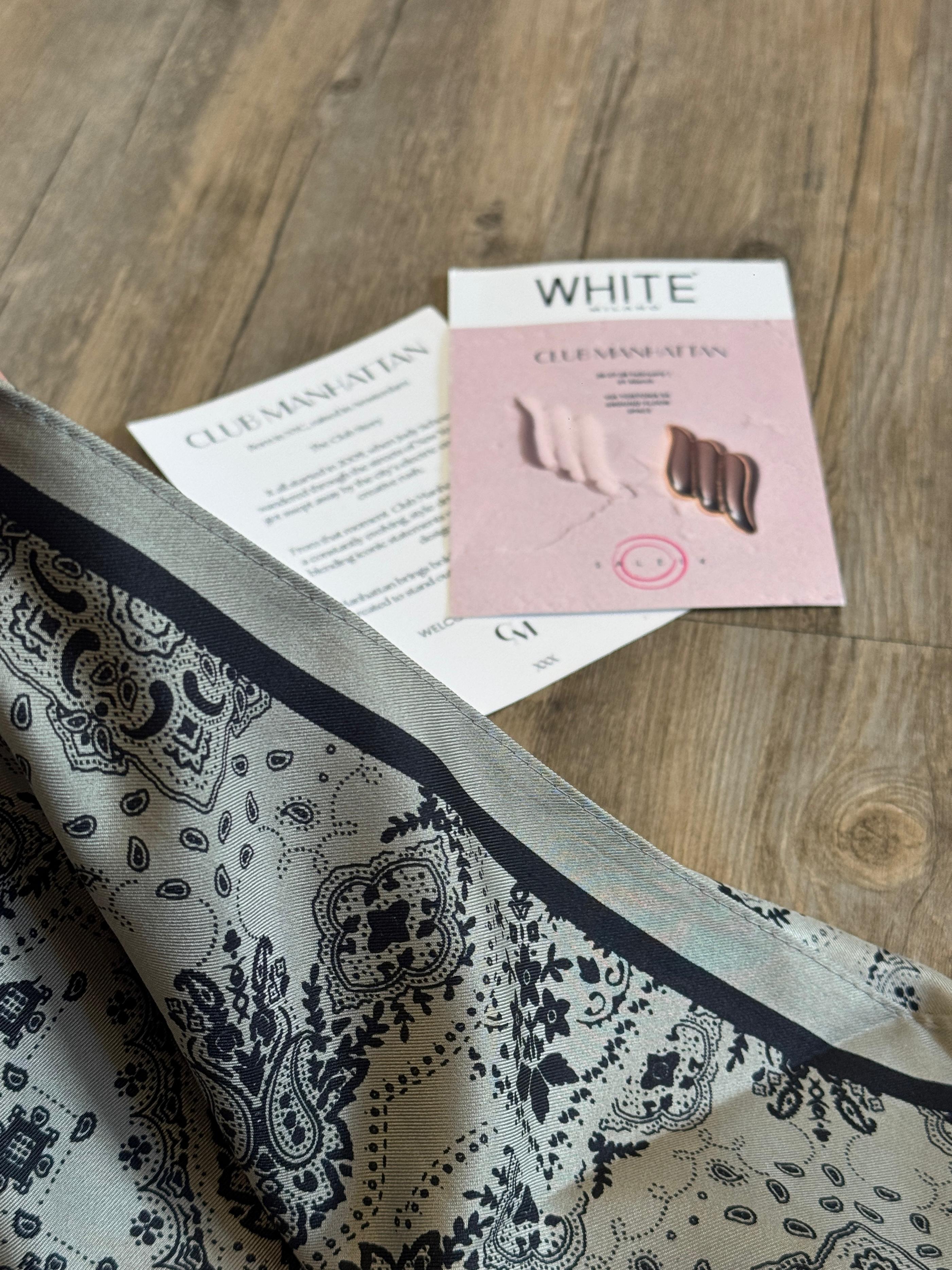 Fouard bandana grigio - Club Manhattan