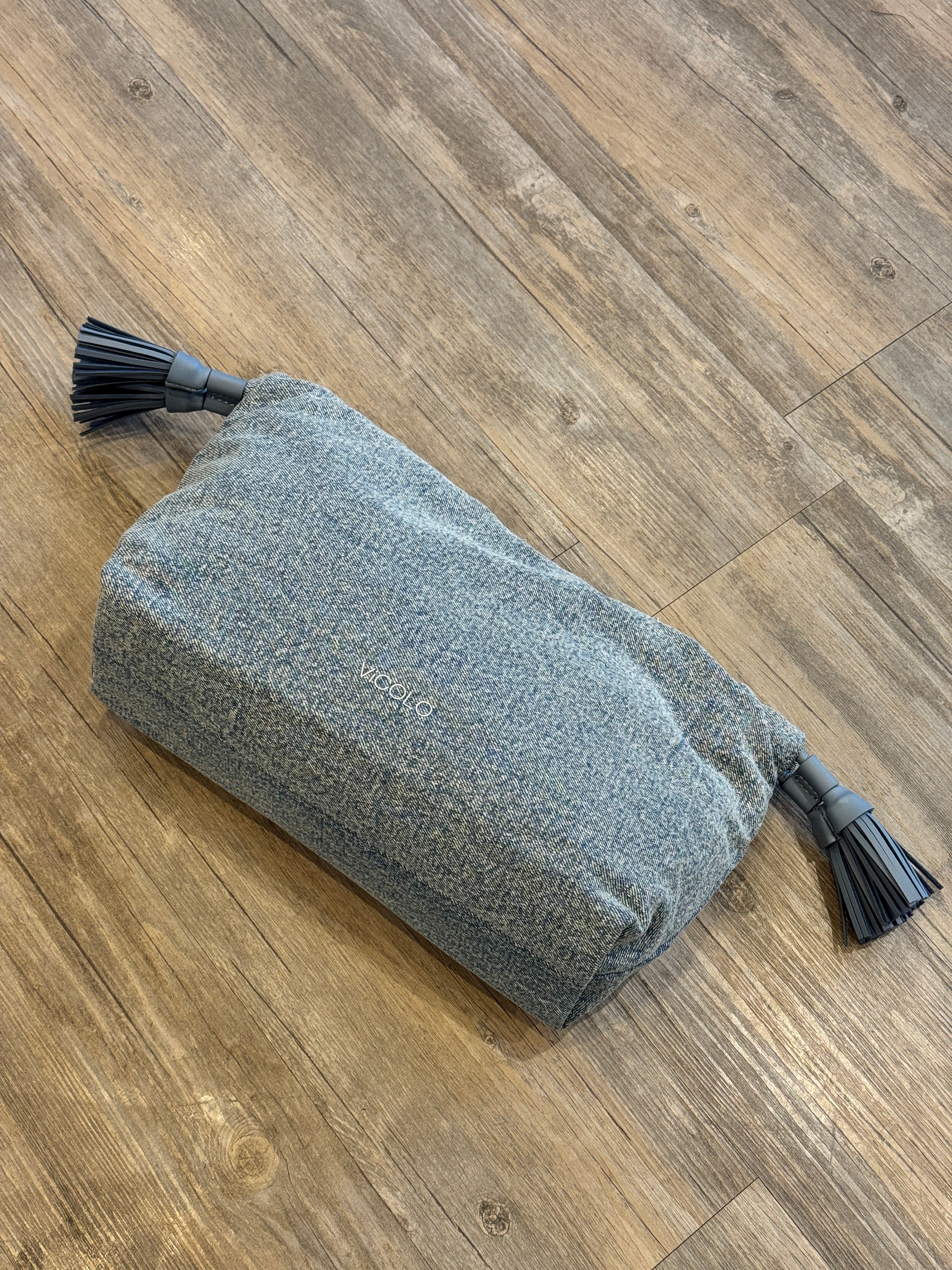 Borsa "Tassel Bag Denim" - Vicolo