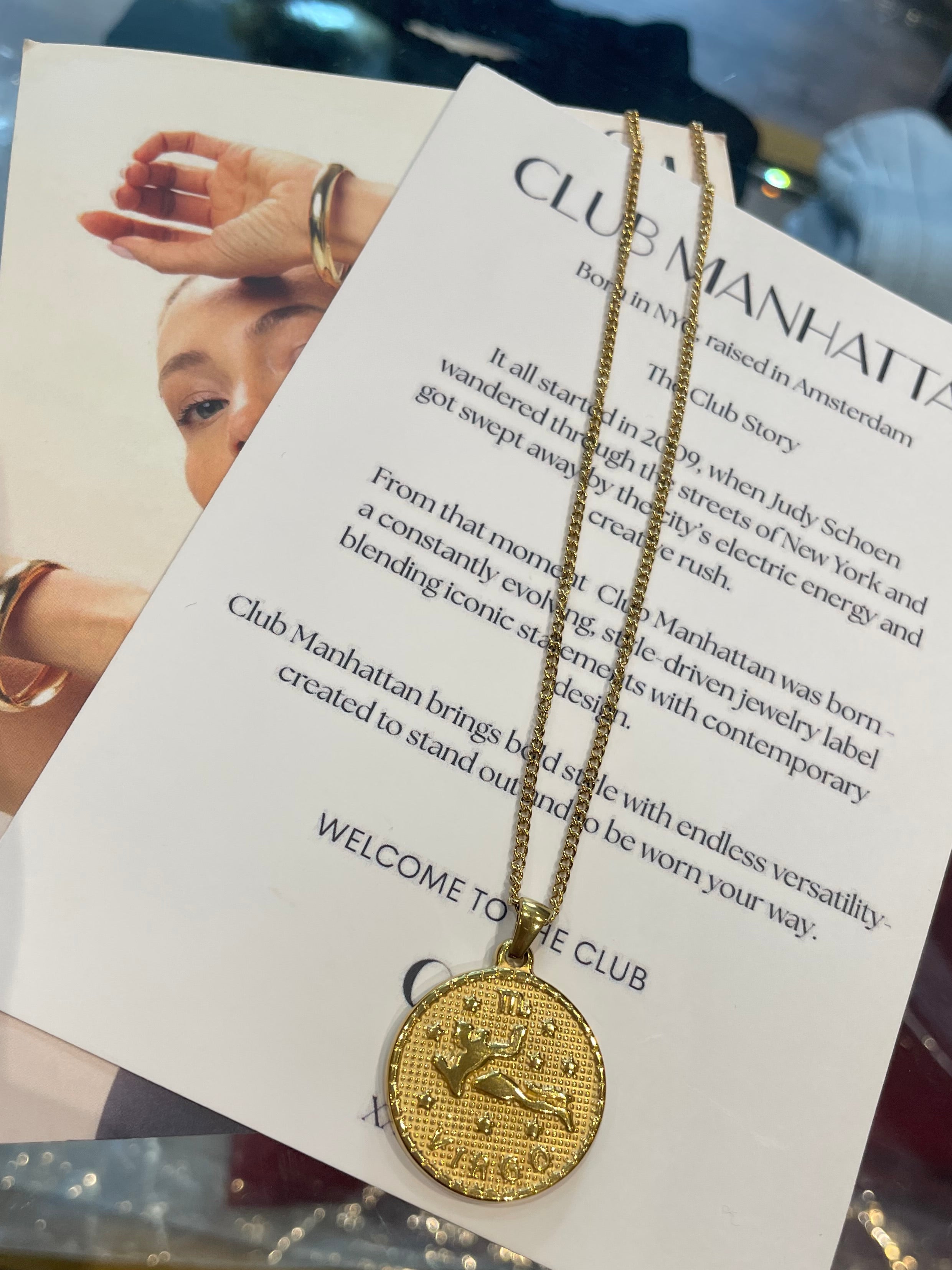 Collana "Virgo" - Club Manhattan
