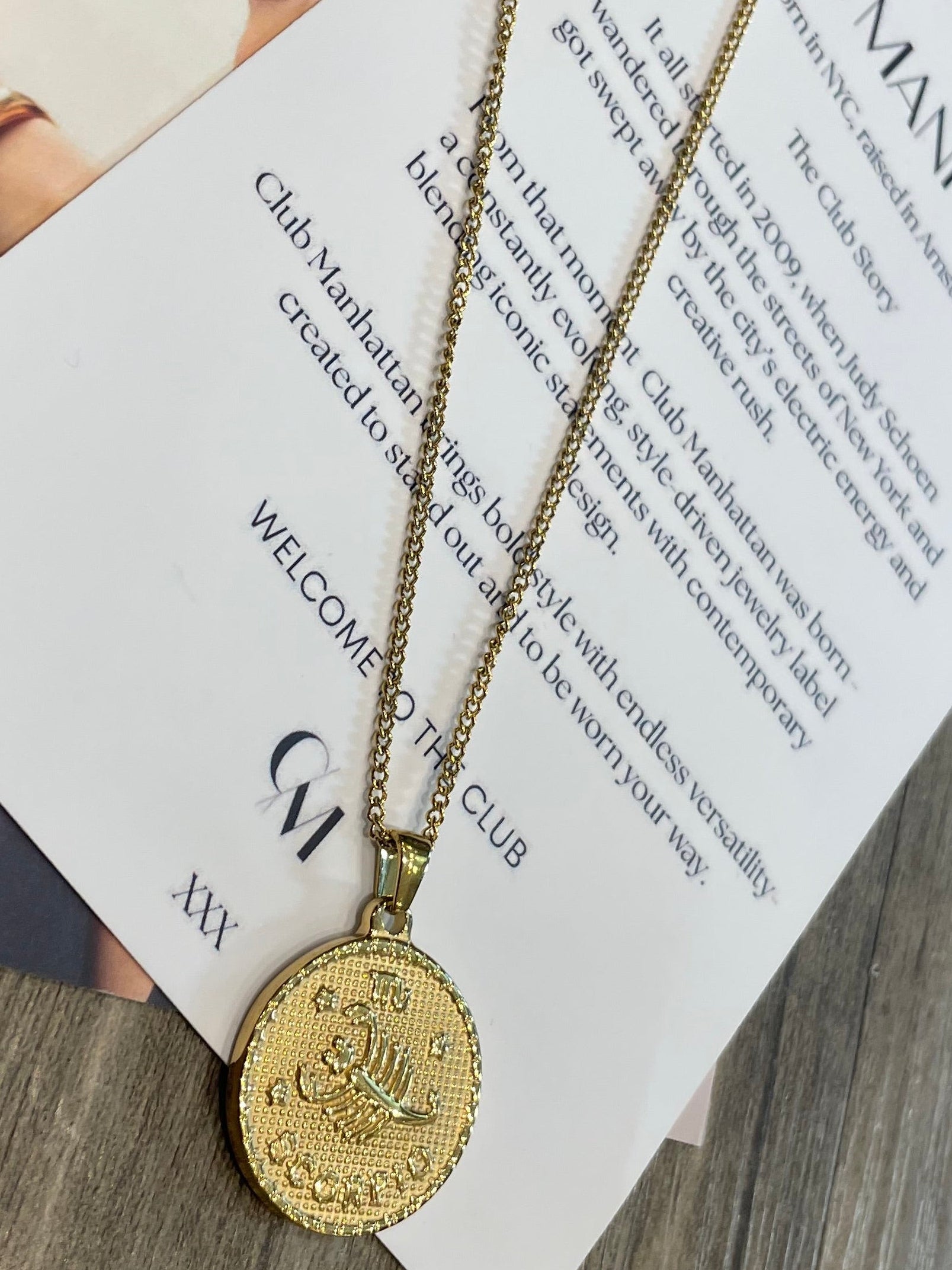 Collana "Scorpio" - Club Manhattan