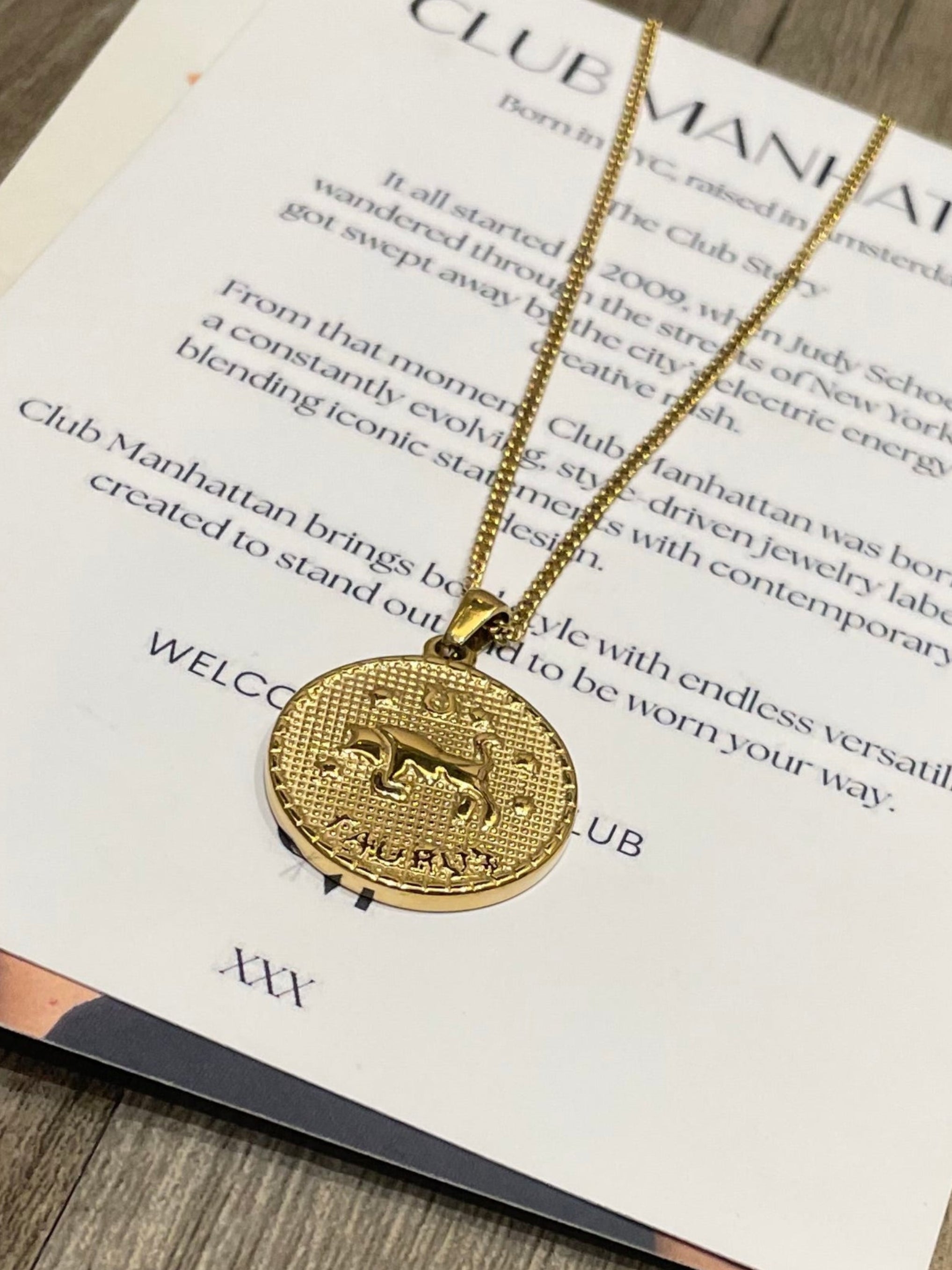 Collana "Taurus" - Club Manhattan