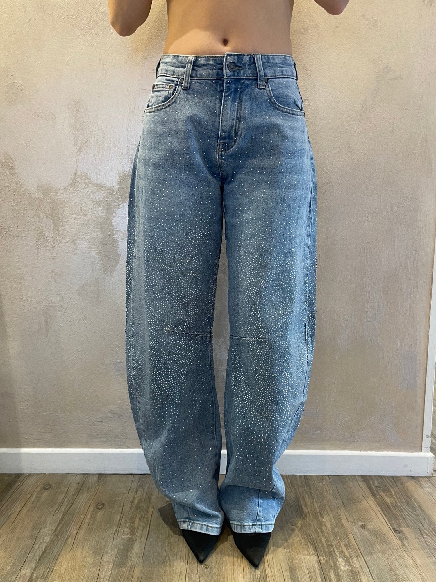 Jeans strass - YOU DECIDE