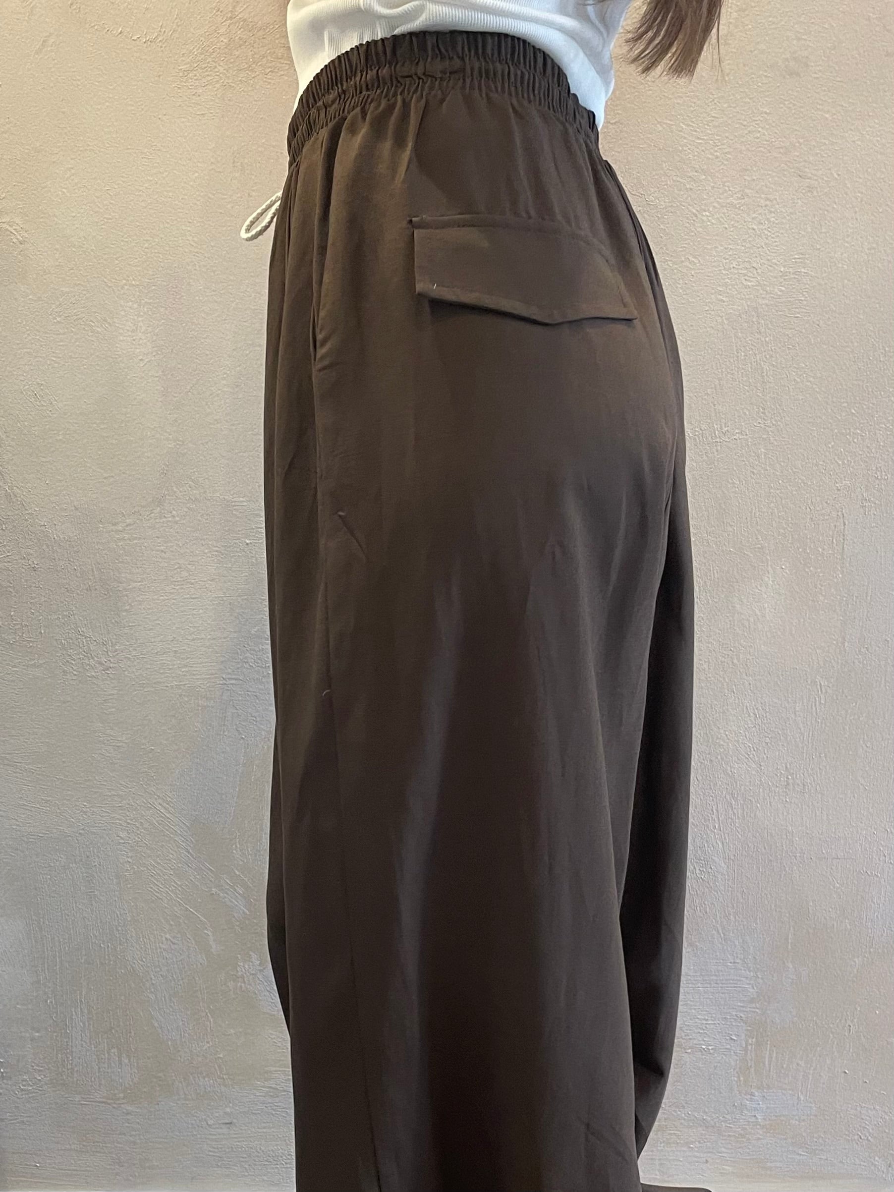 Pantalone lino e viscosa - Vicolo