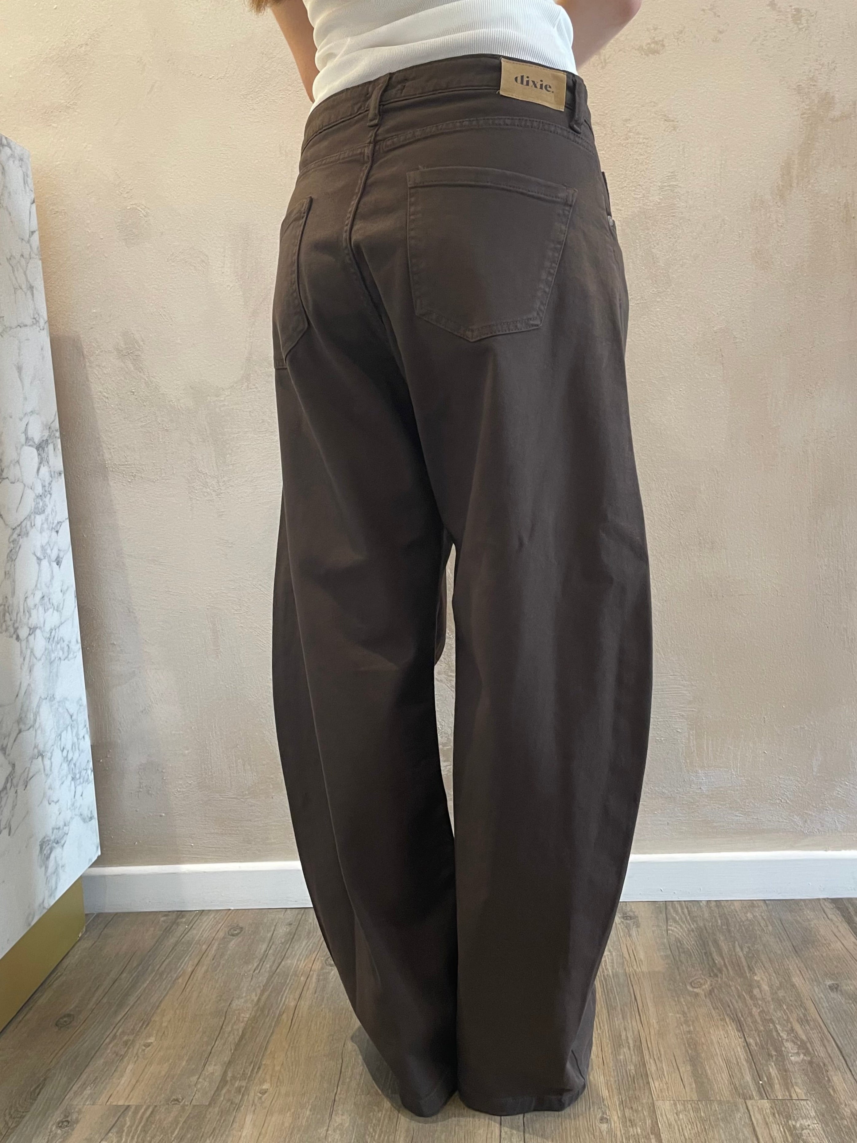 Jeans barrel moro - Dixie