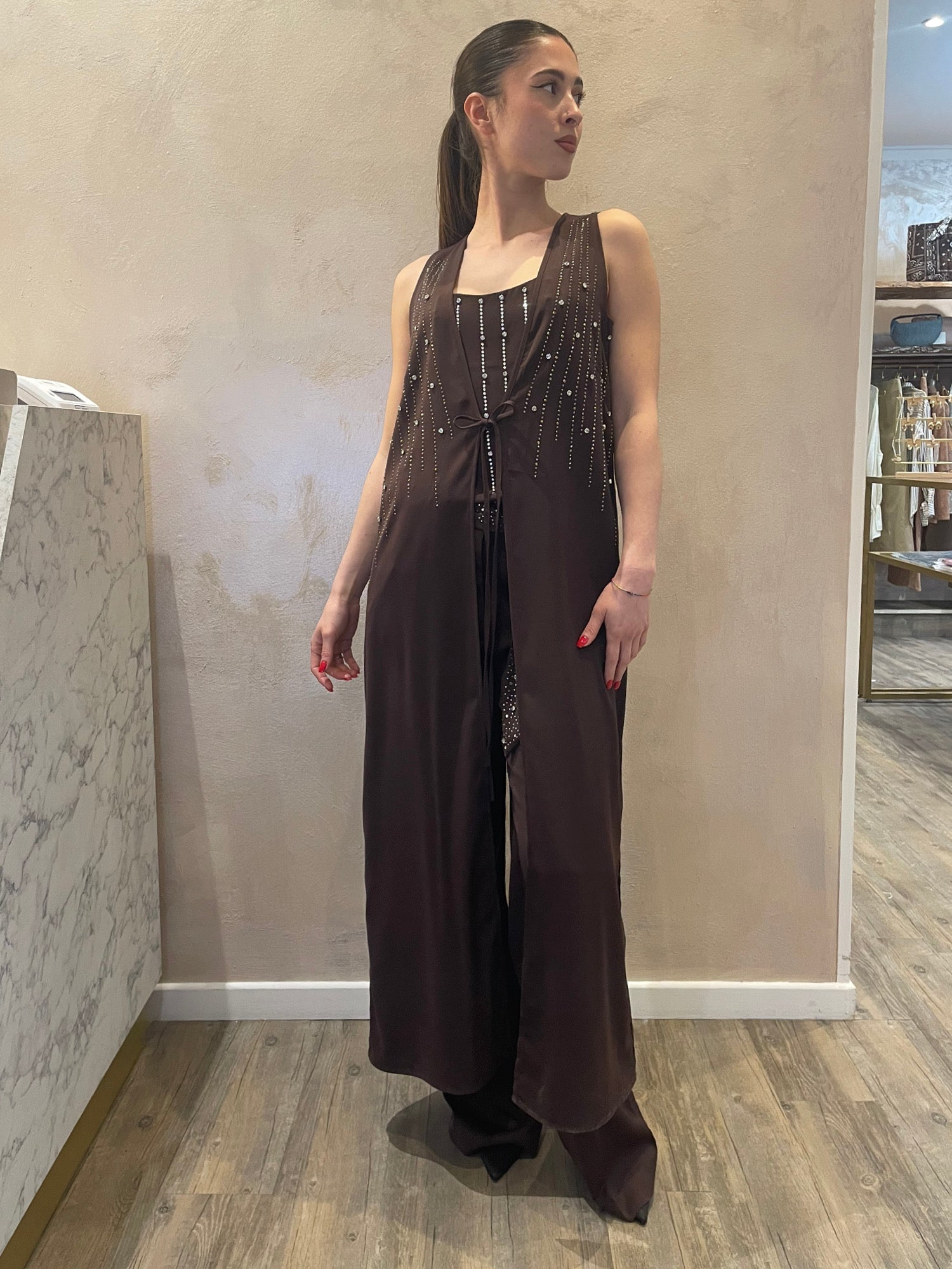 Gilet mano seta - You Decide