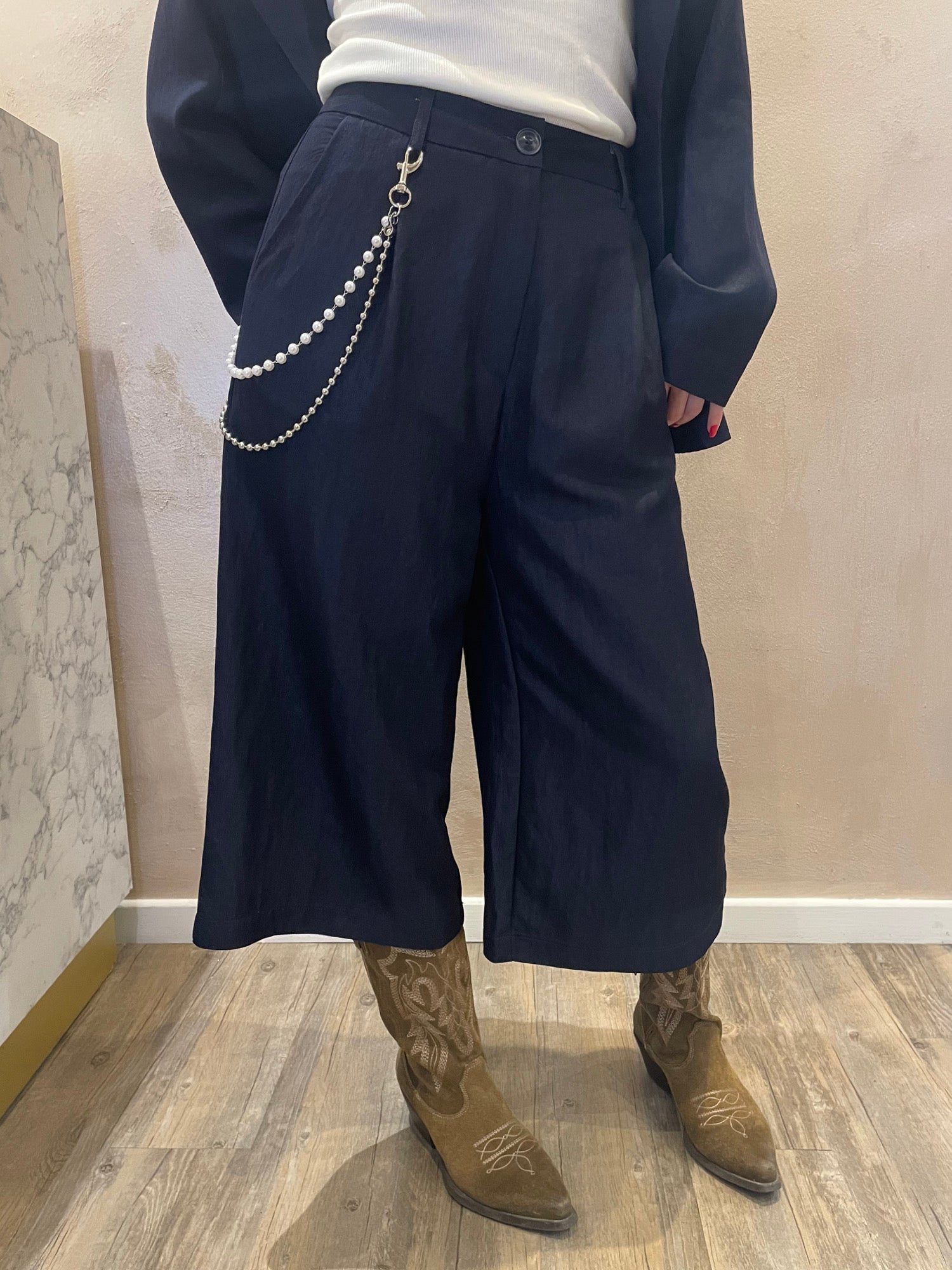 Bermuda in chambray - You Decide