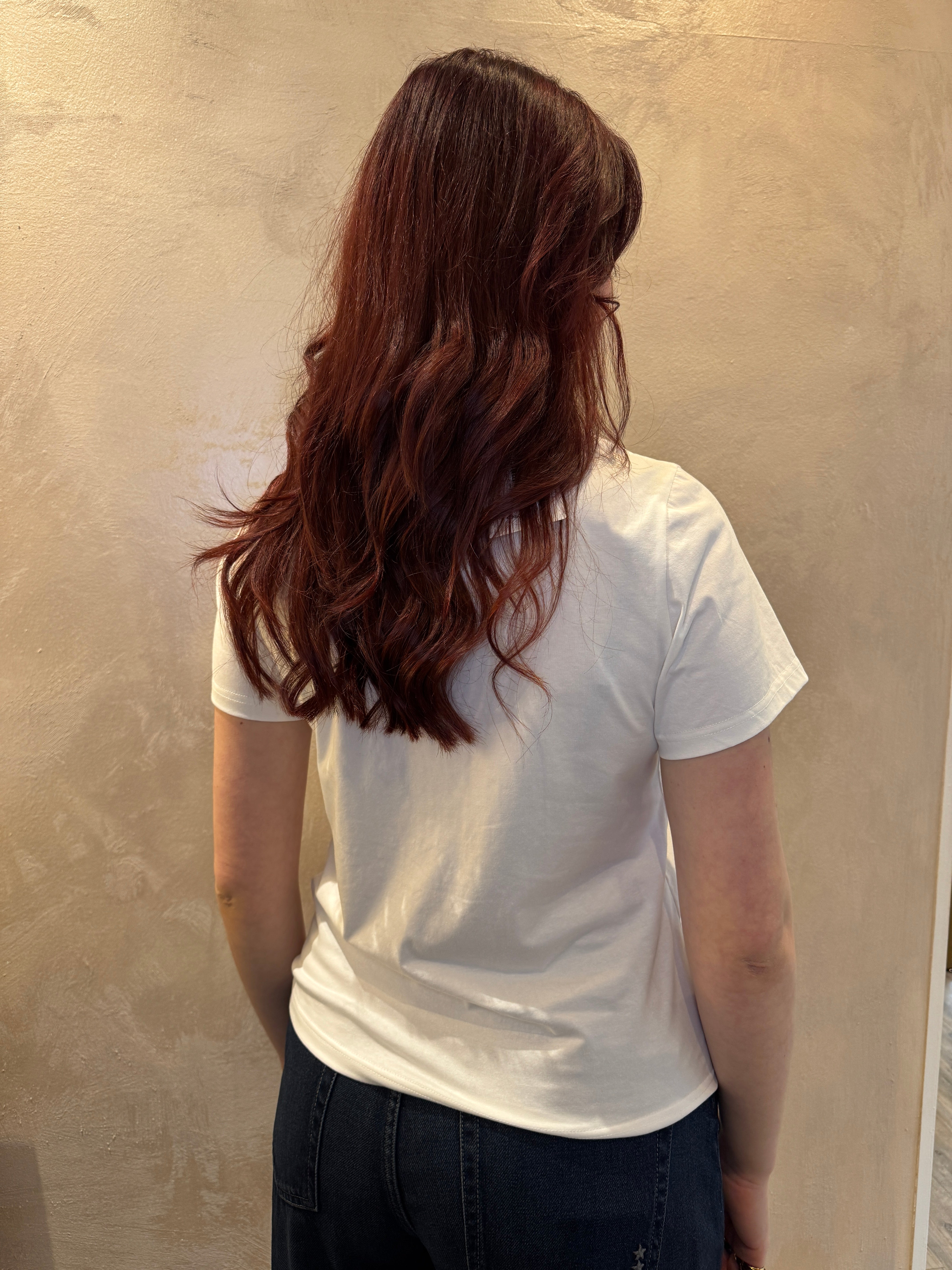 T-shirt colletto pizzo bianco - YOU DECIDE