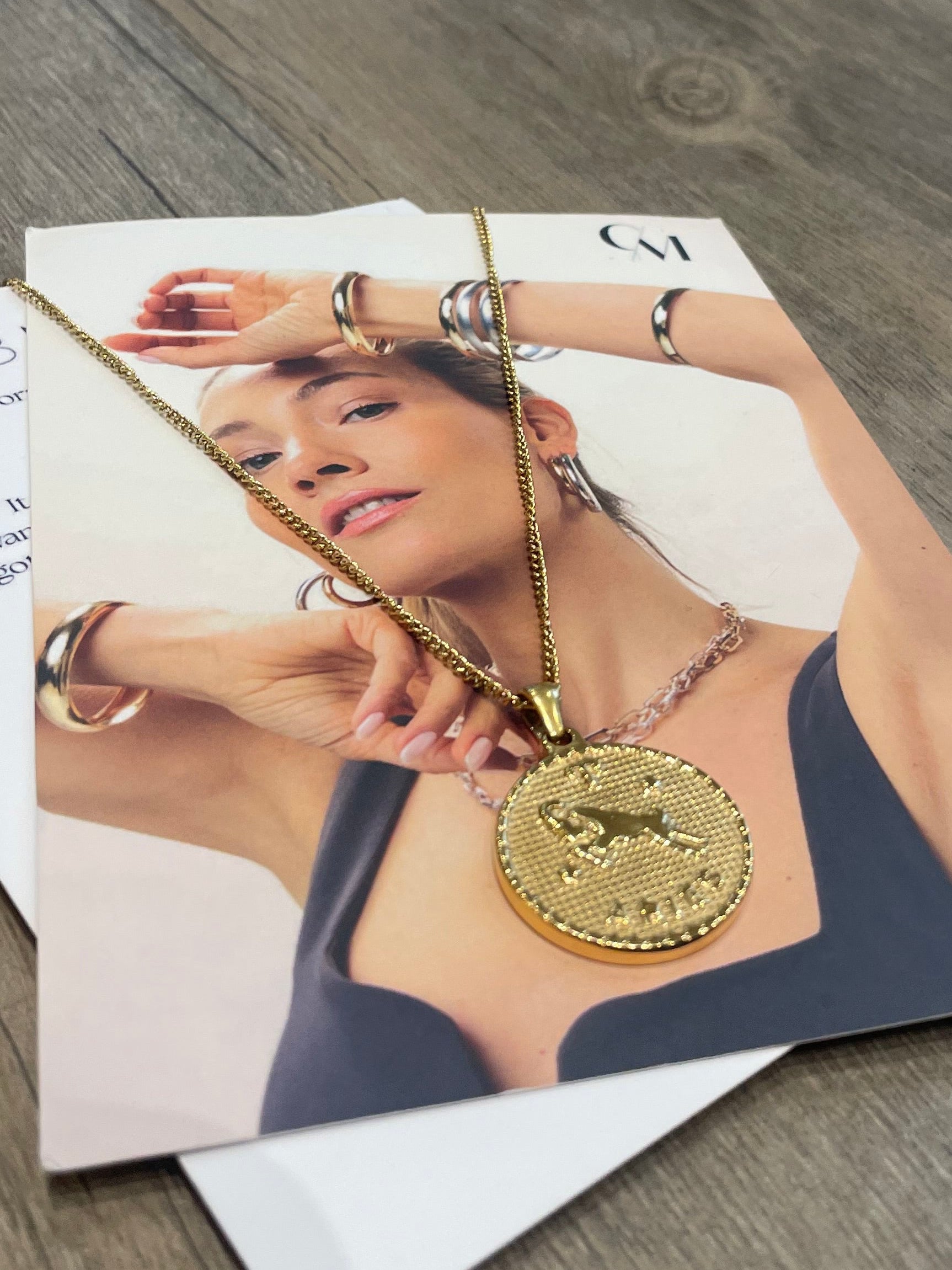 Collana "Aries" - Club Manhattan
