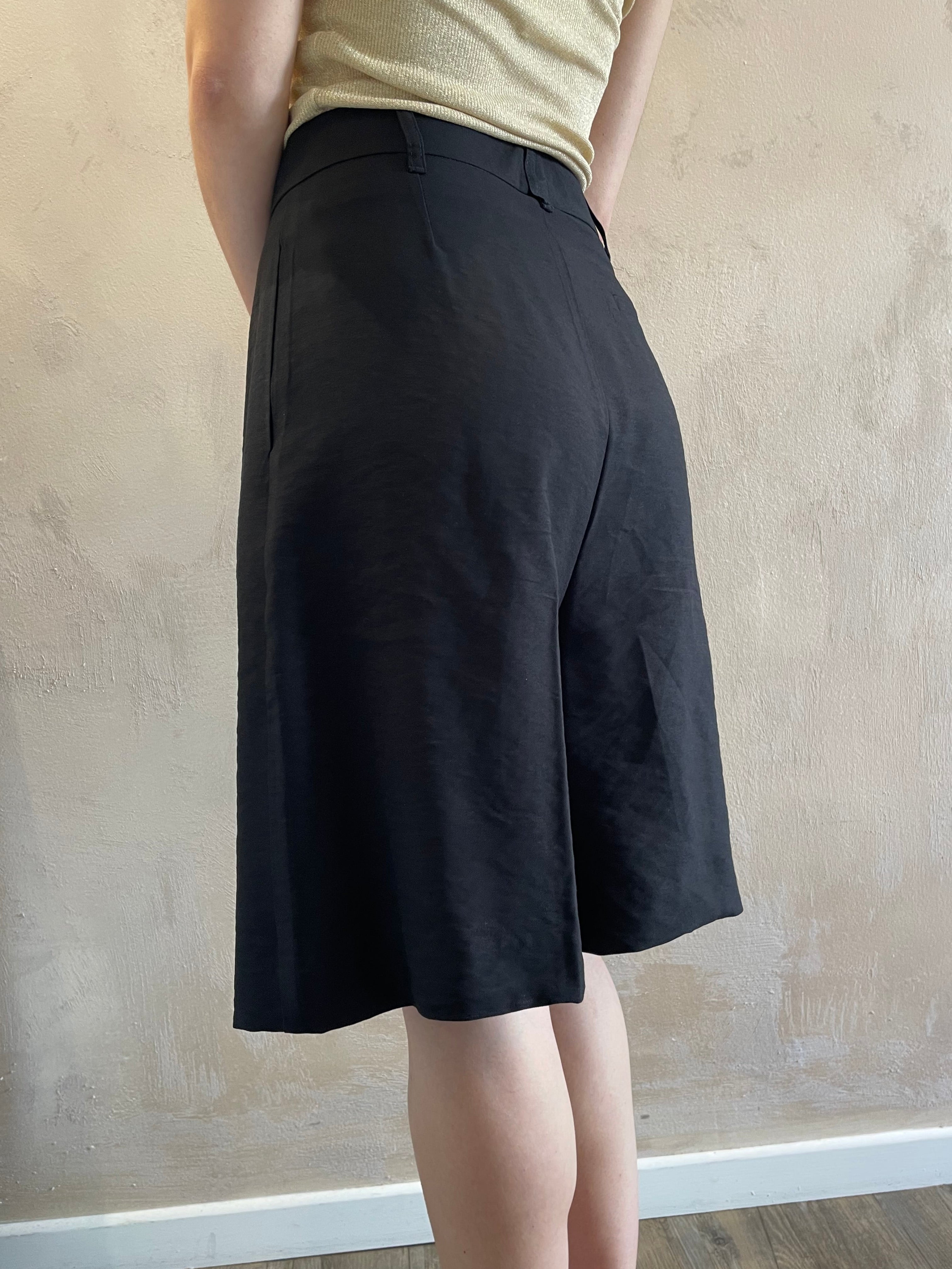 Bermuda viscosa nero - Dixie