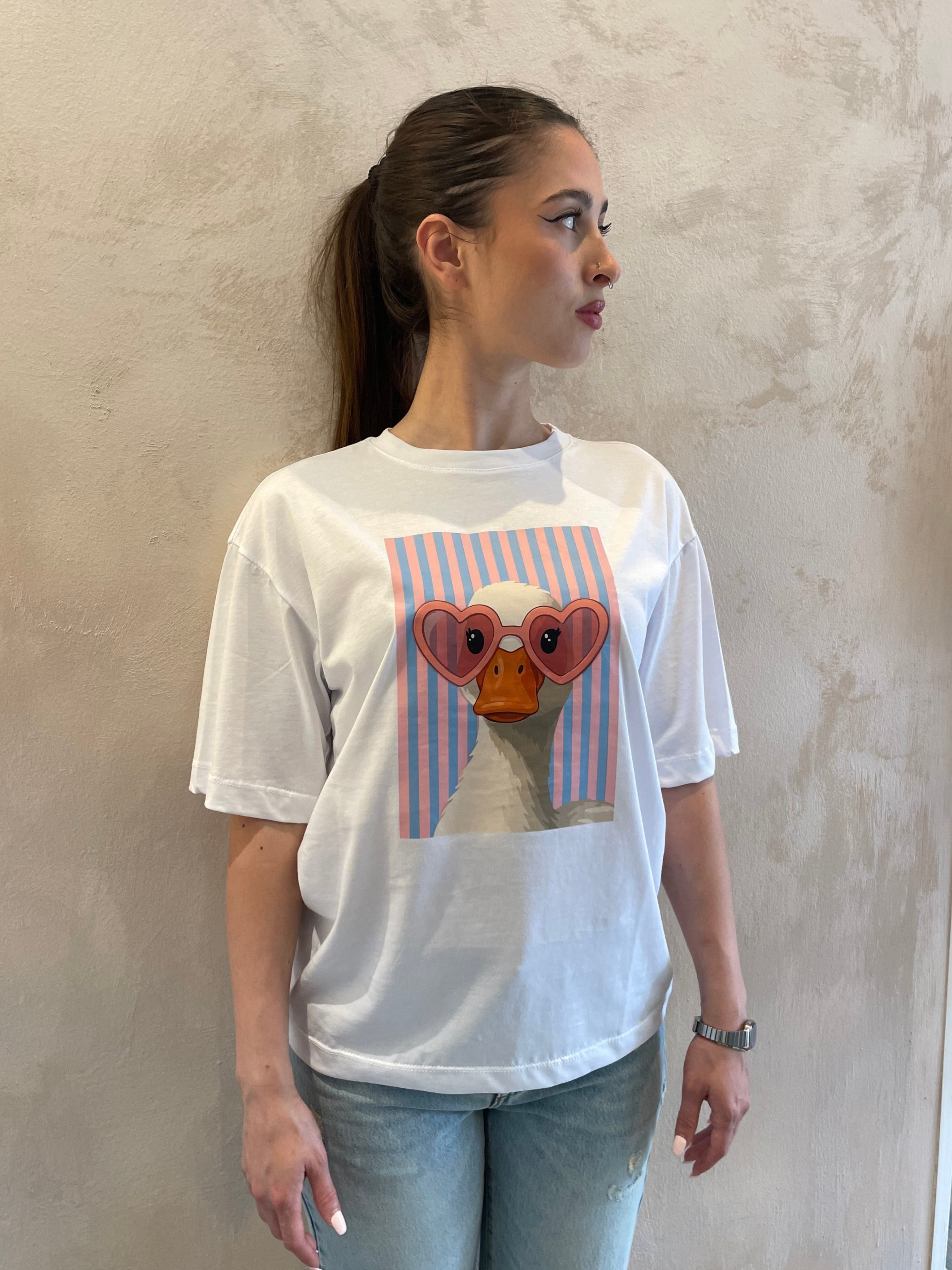 T-shirt print papera - Dixie