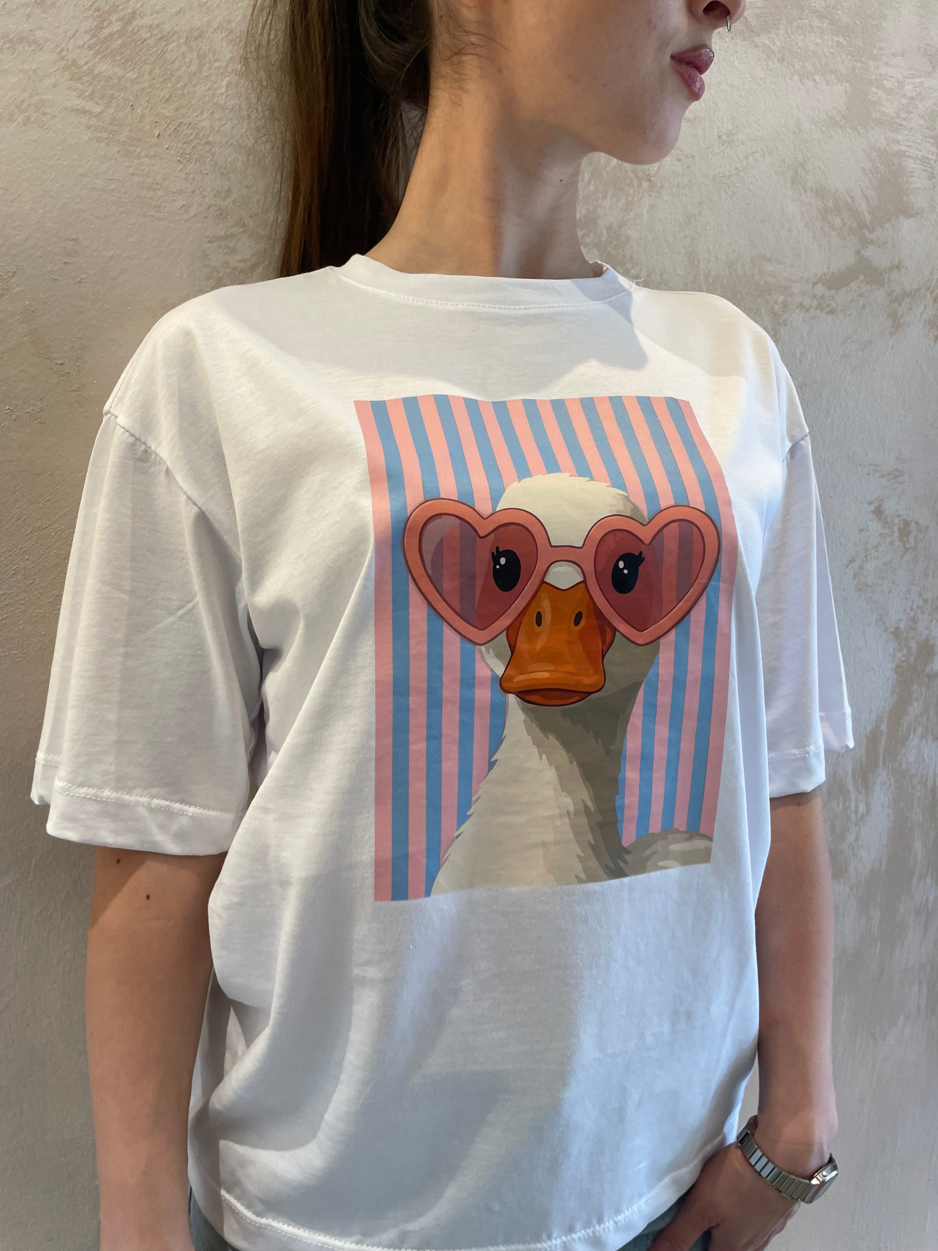 T-shirt print papera - Dixie