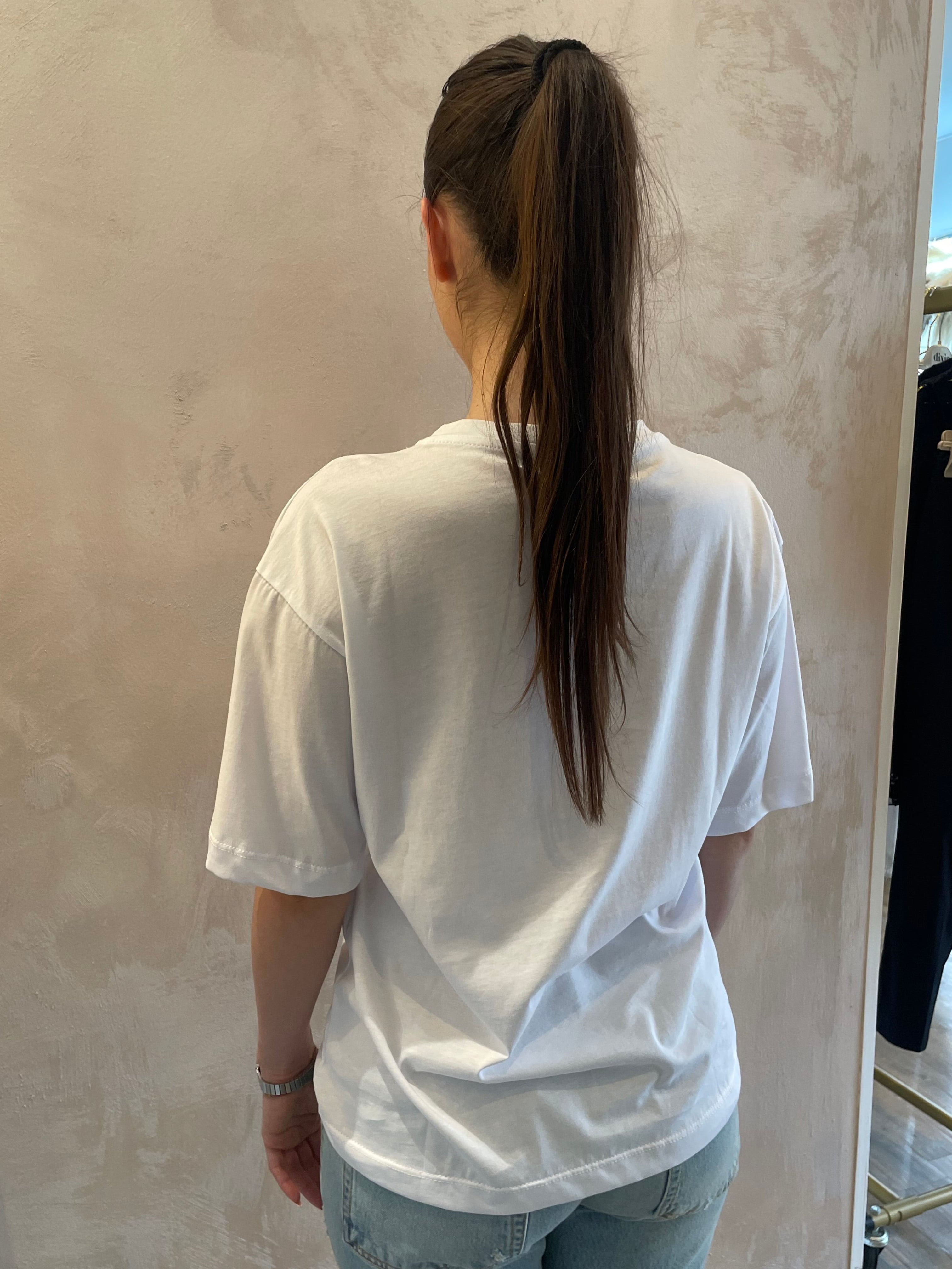T-shirt print papera - Dixie