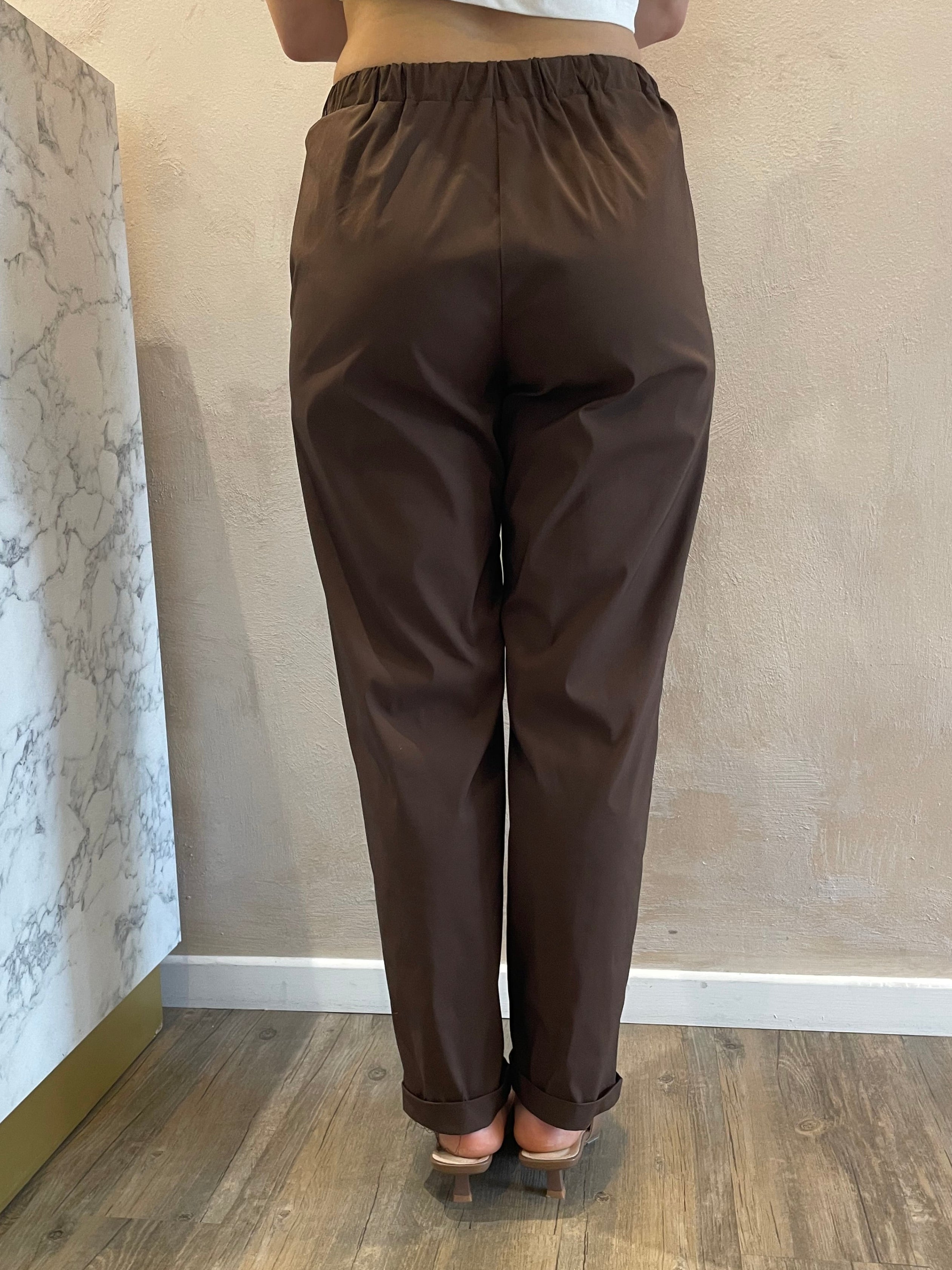 Pantaloni con laccio moro - Vicolo