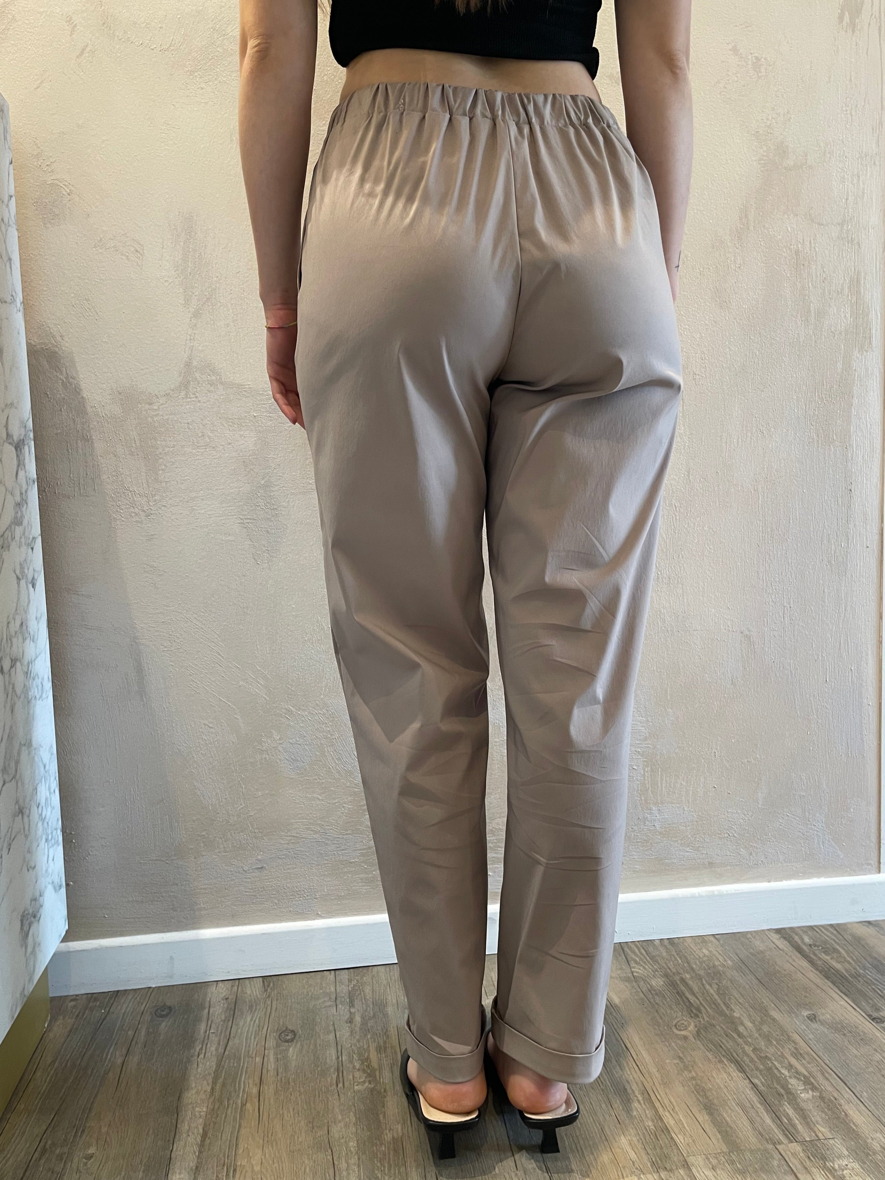 Pantaloni con laccio totora - Vicolo
