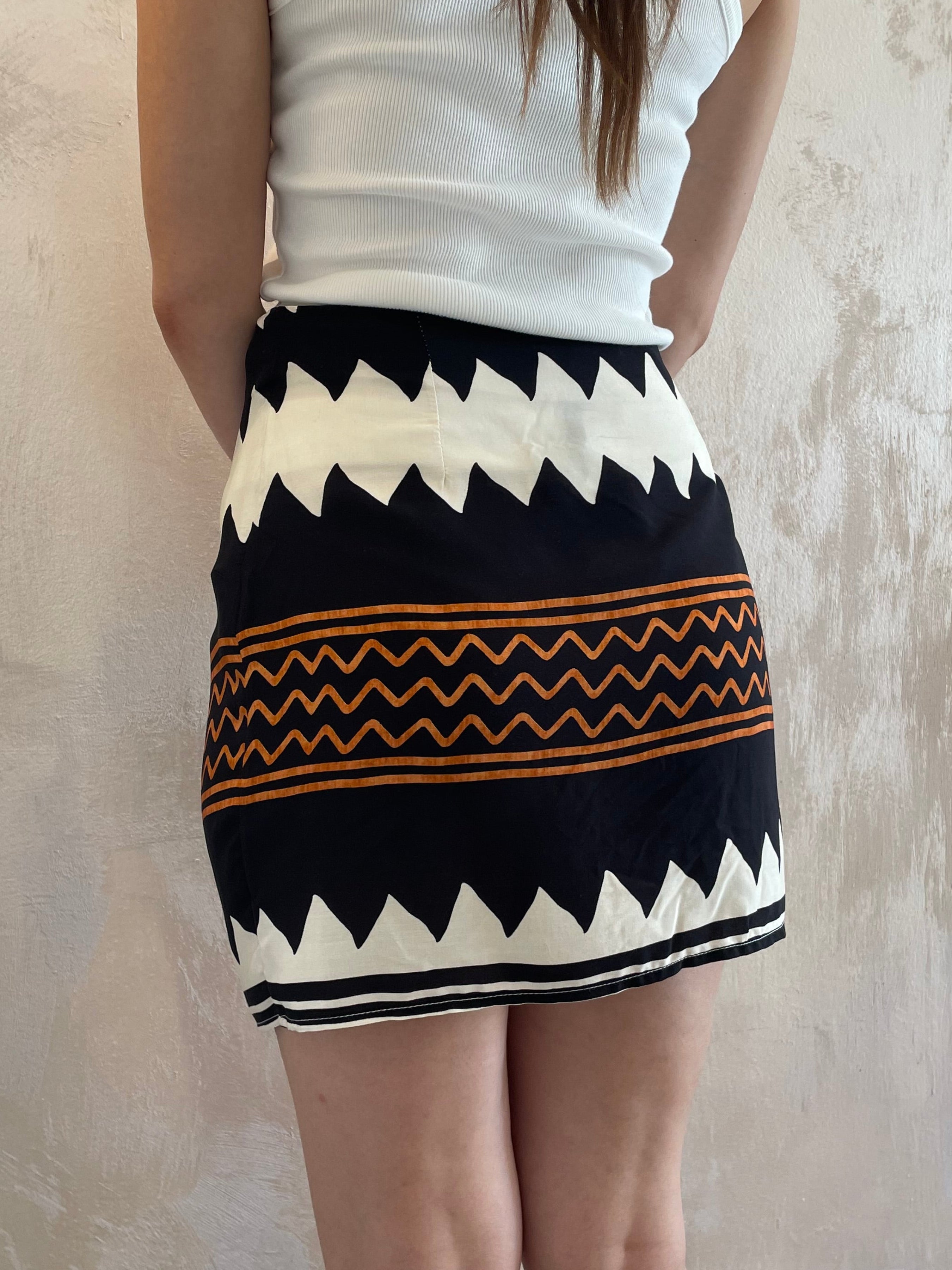 Mini gonna Pareo multicolor - Vicolo