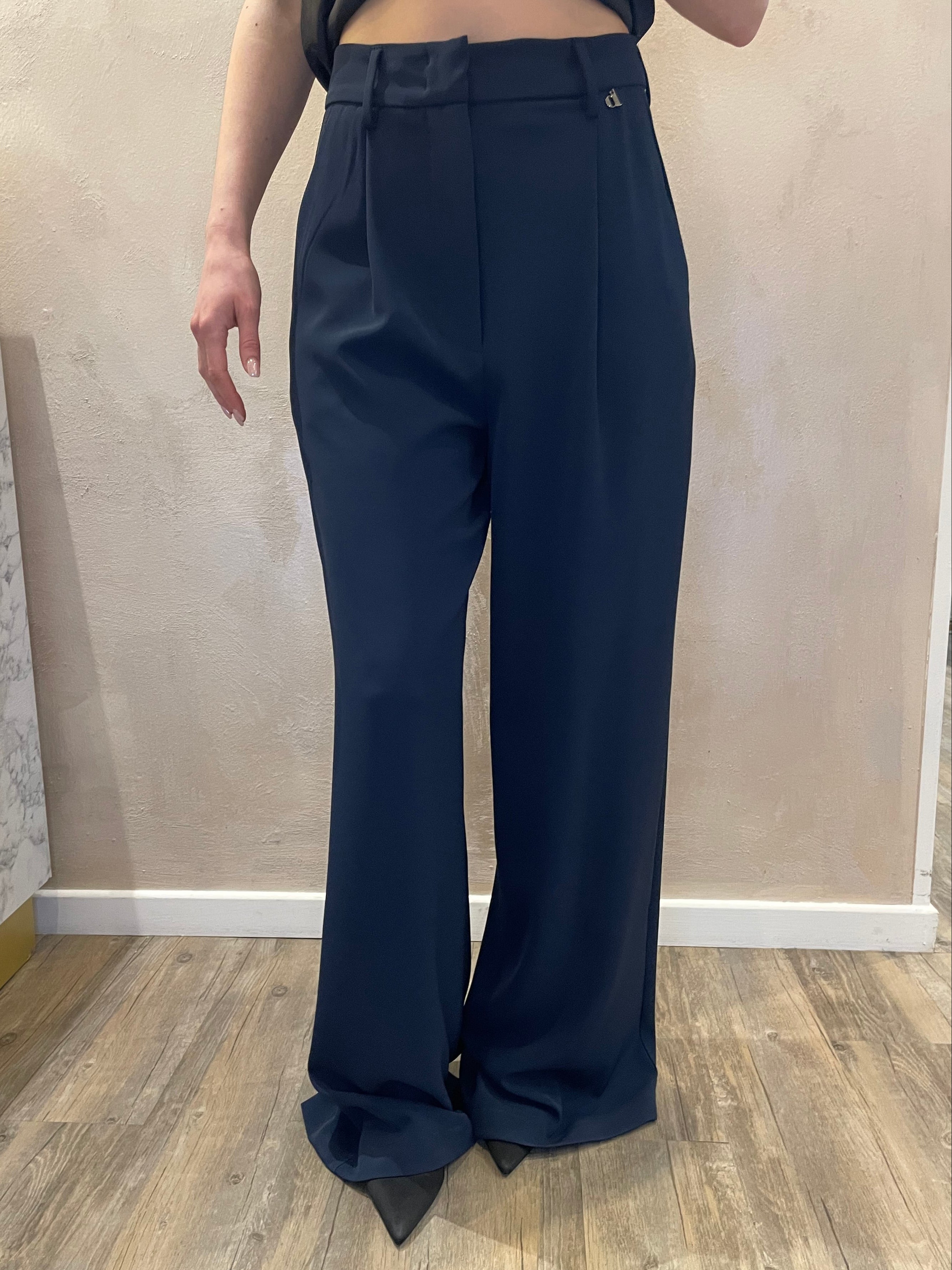 Completo gilet e pantaloni palazzo - Dixie