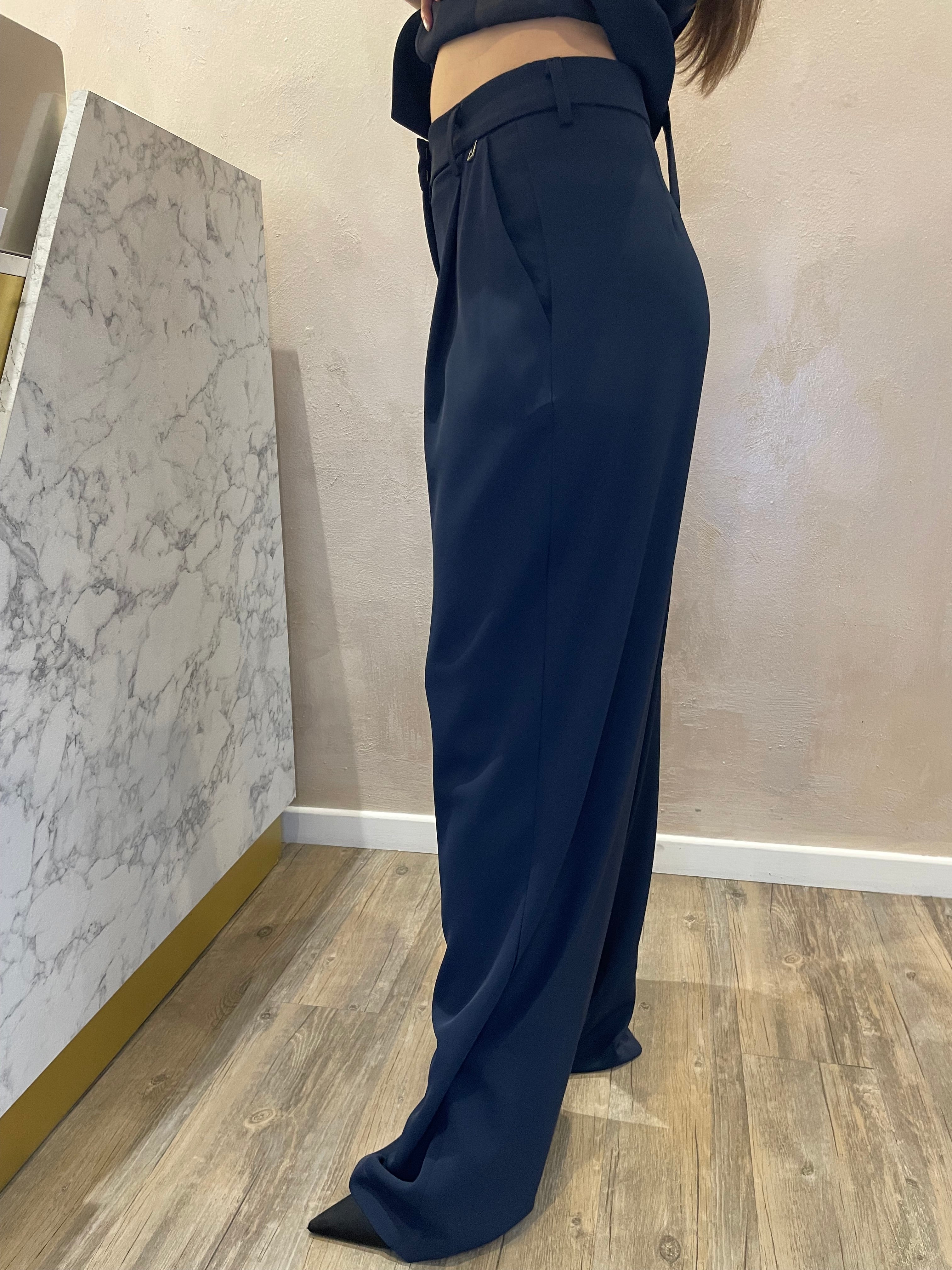 Completo gilet e pantaloni palazzo - Dixie