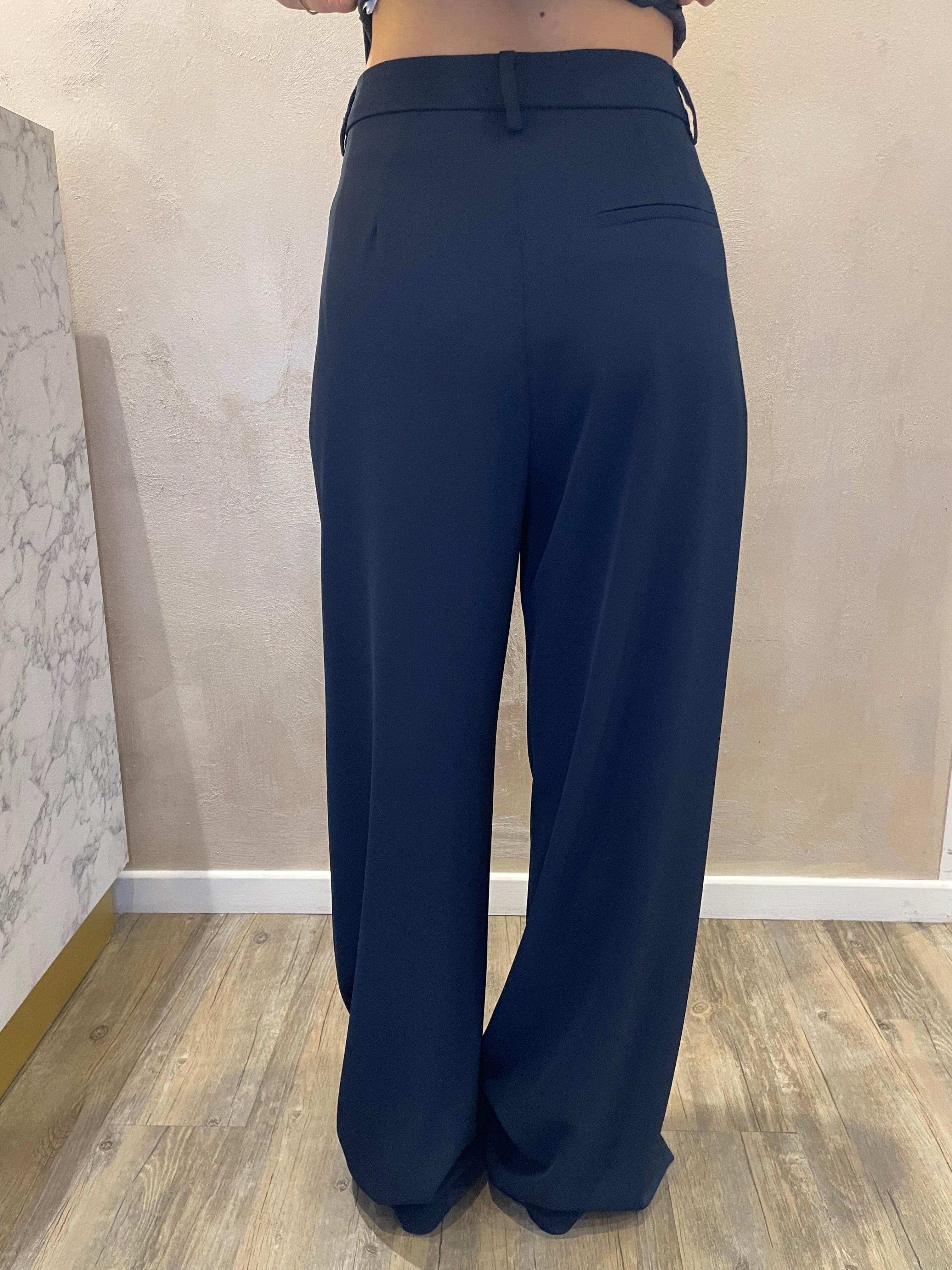 Completo gilet e pantaloni palazzo - Dixie