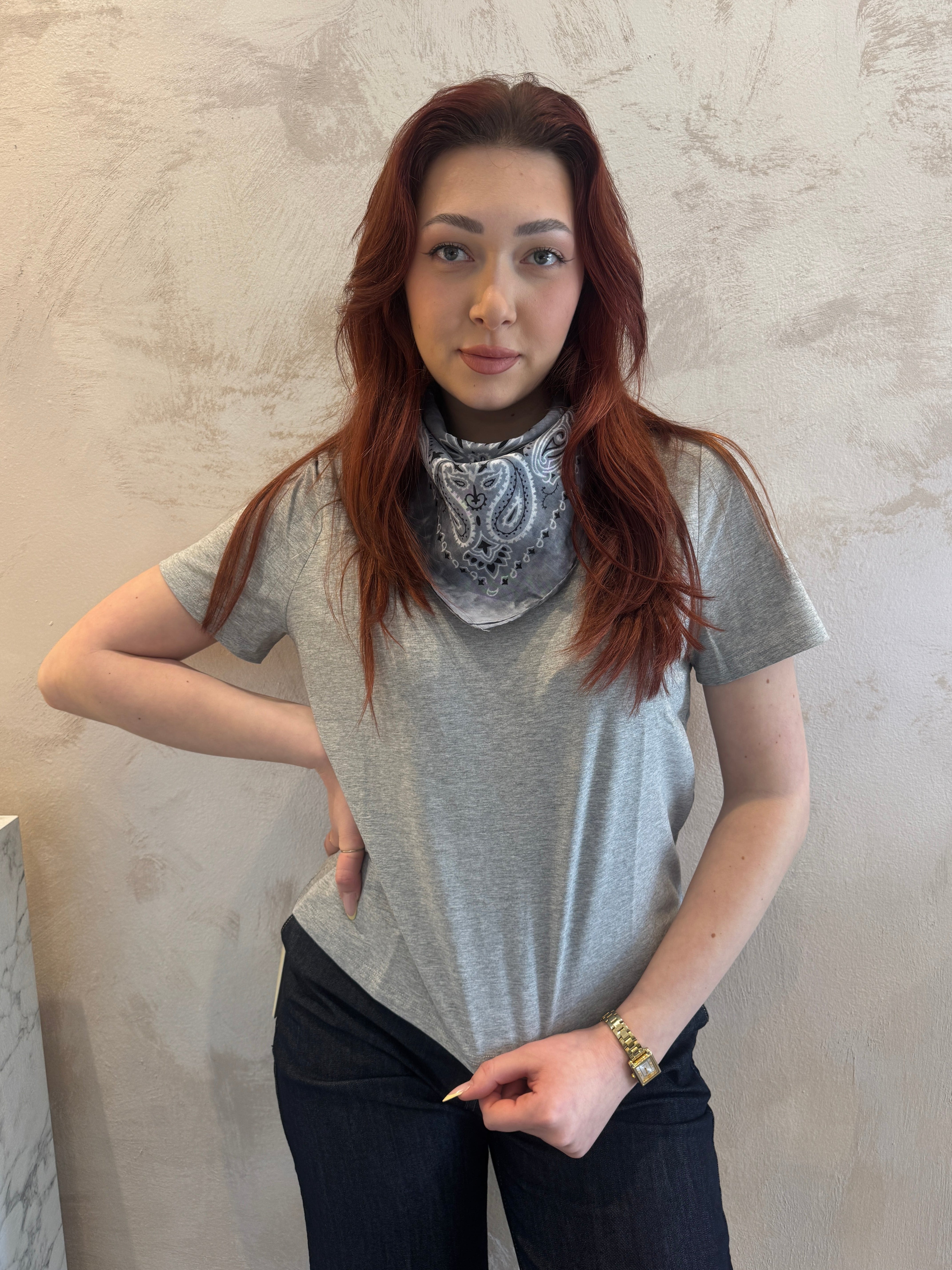 T-shirt con bandana - You Decide