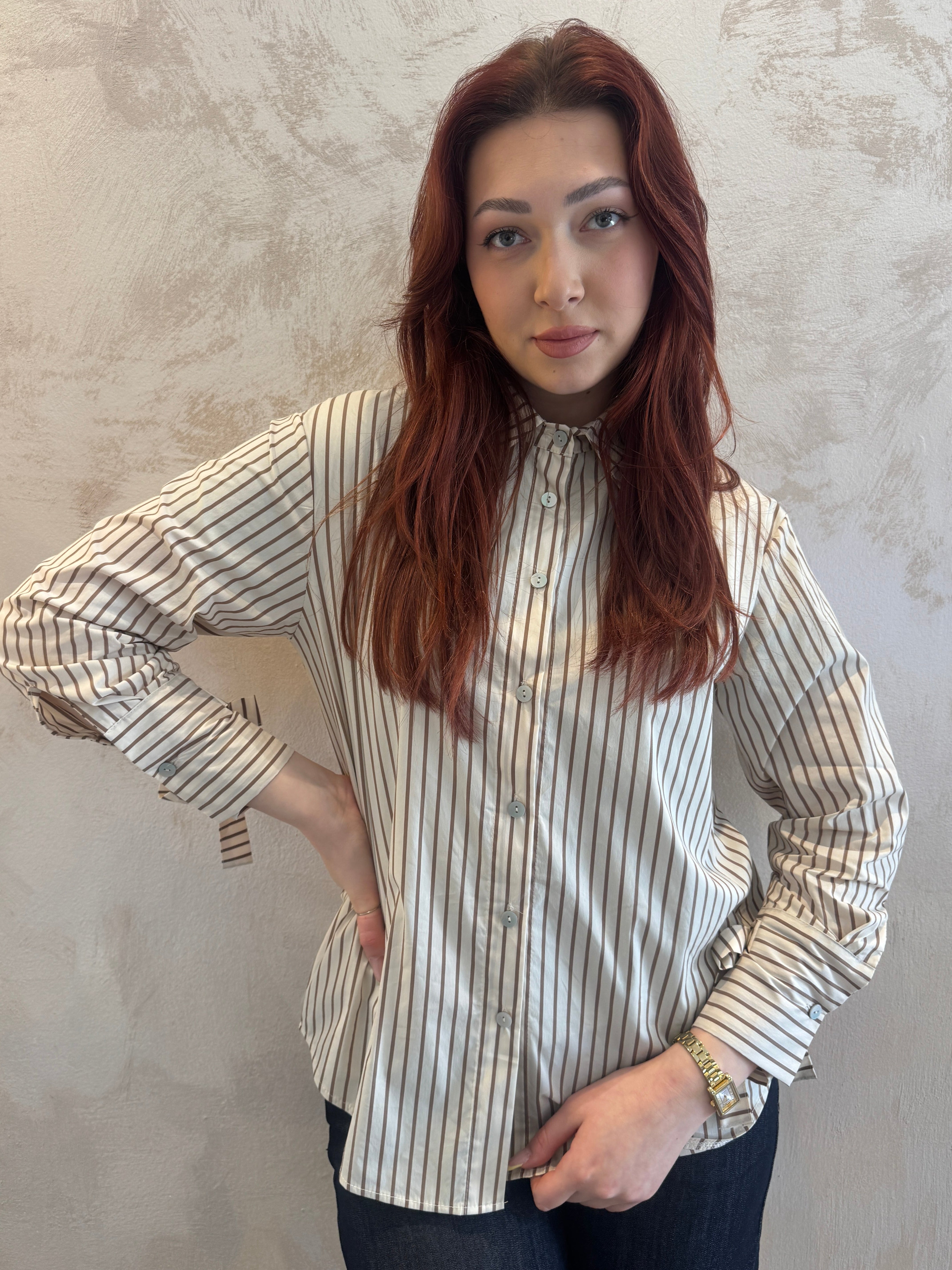 Camicia a righe - Saiph