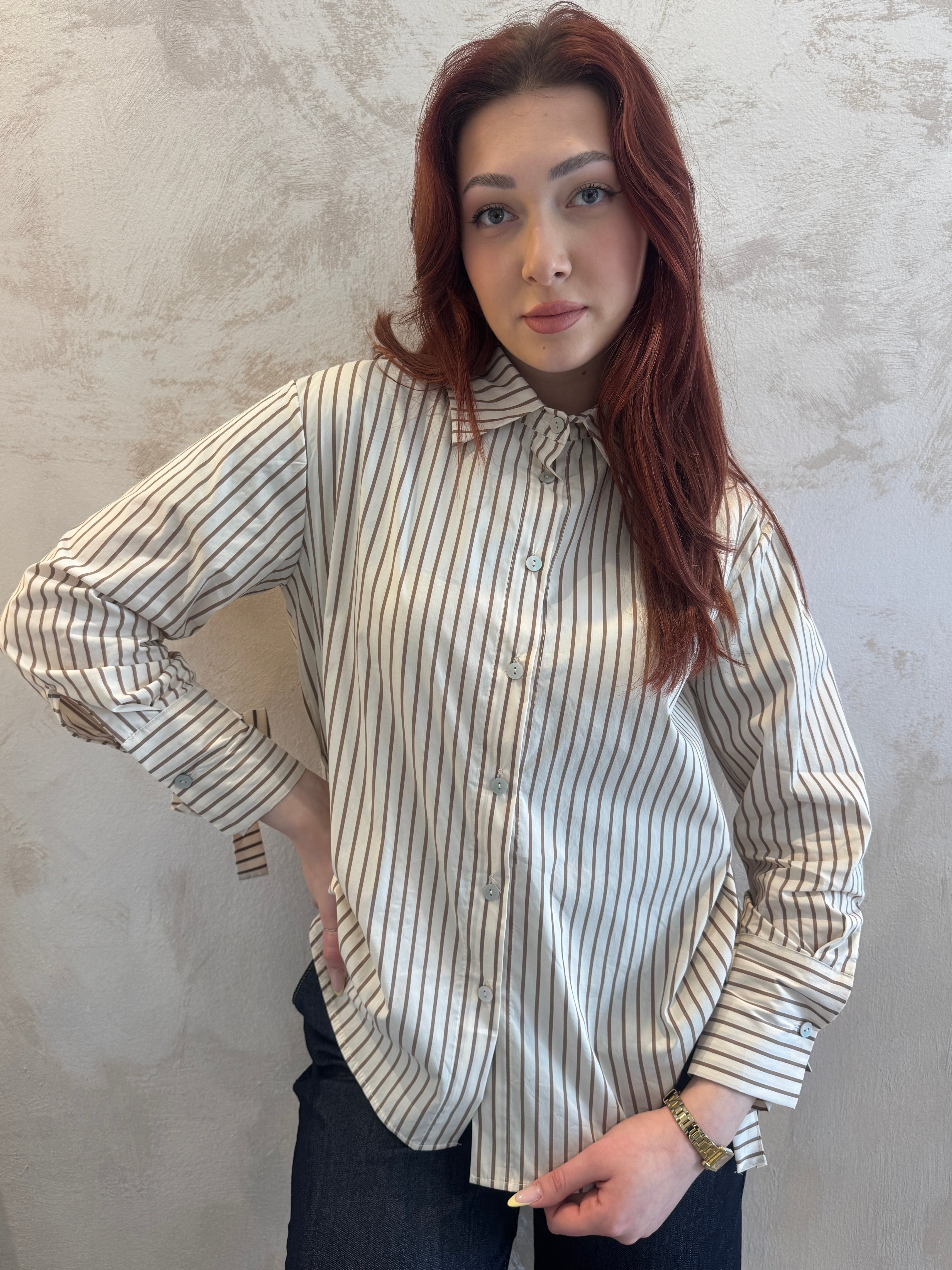Camicia a righe - Saiph