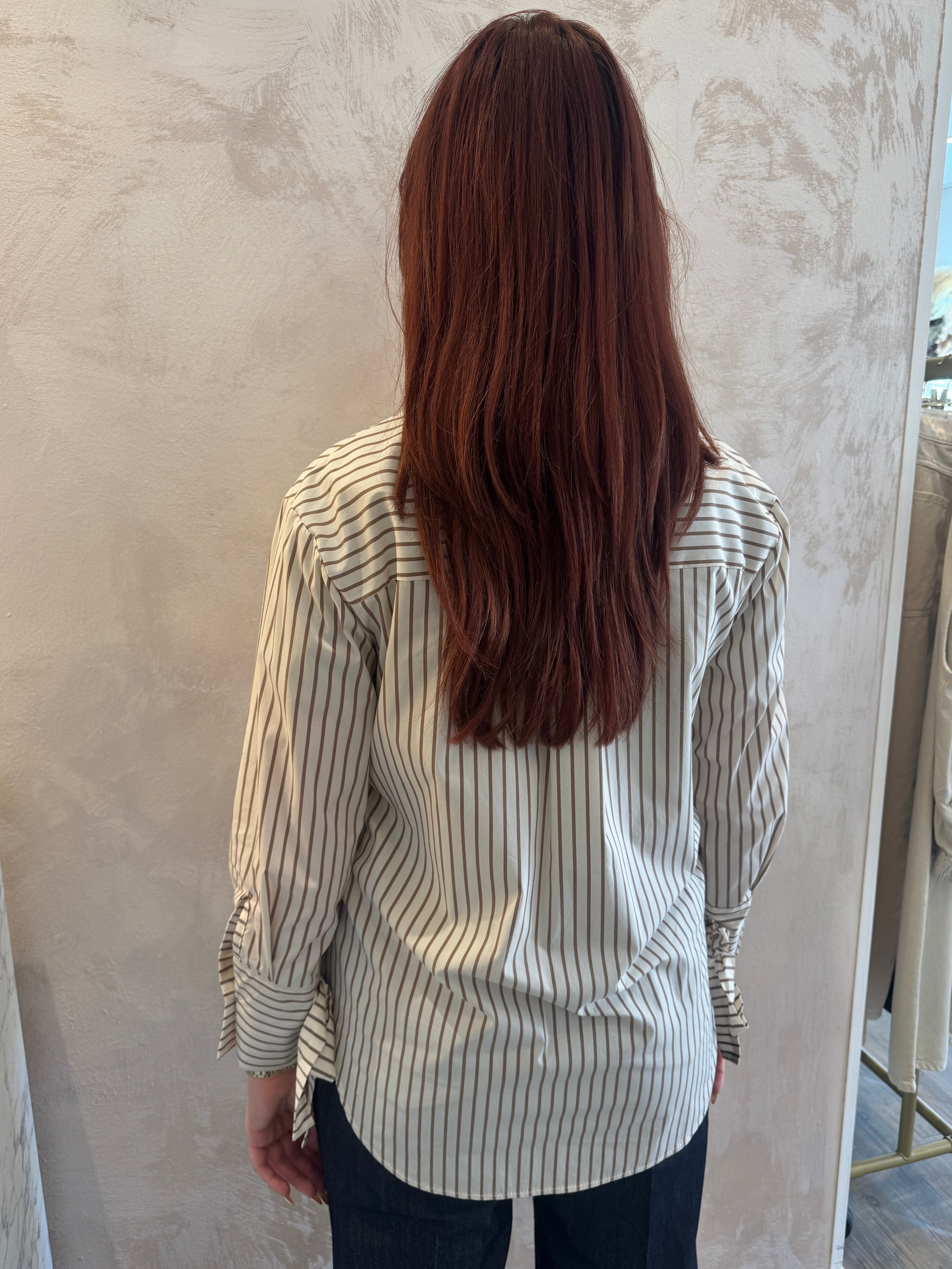 Camicia a righe - Saiph