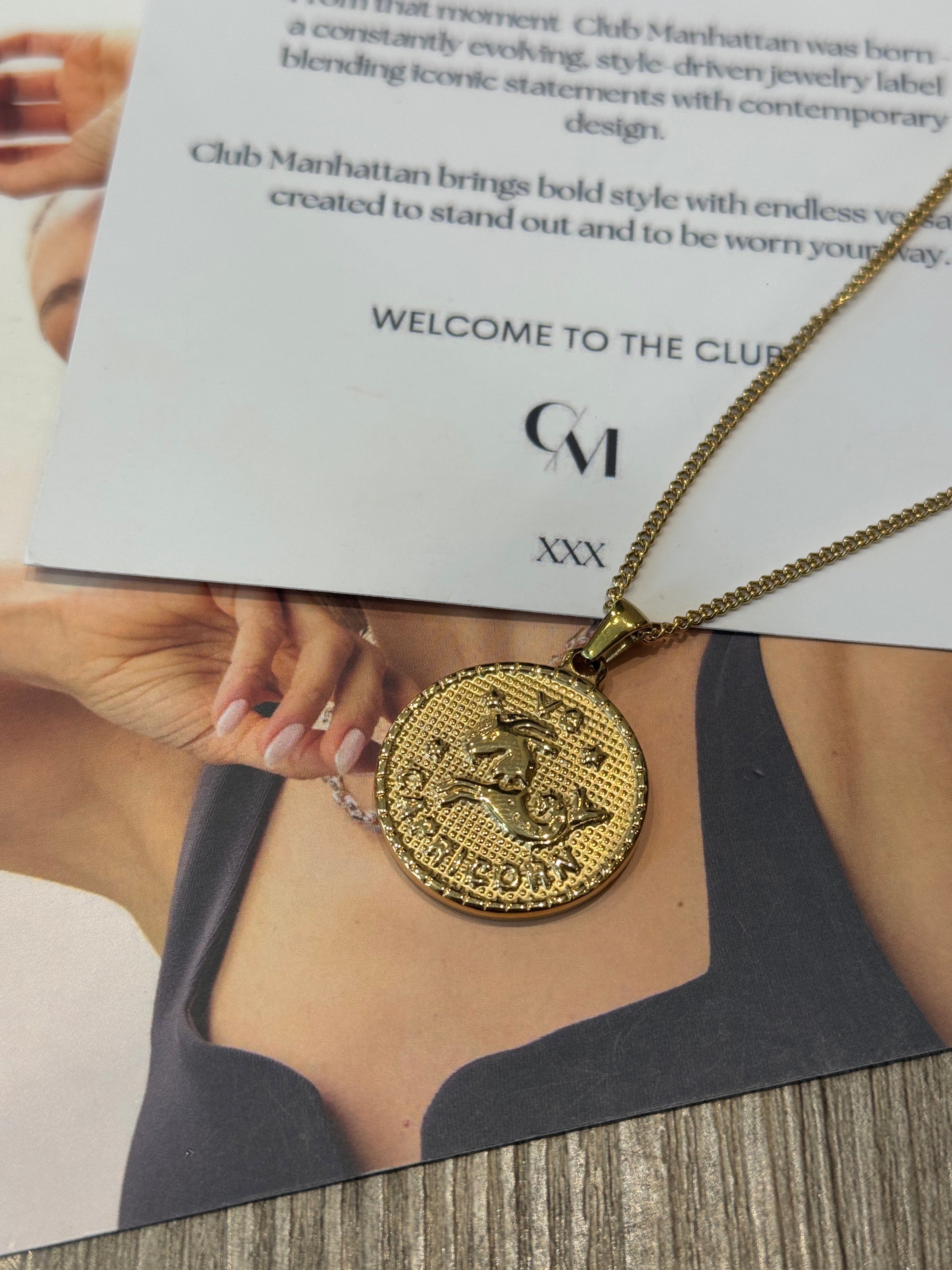 Collana "Capricorn" - Club Manhattan
