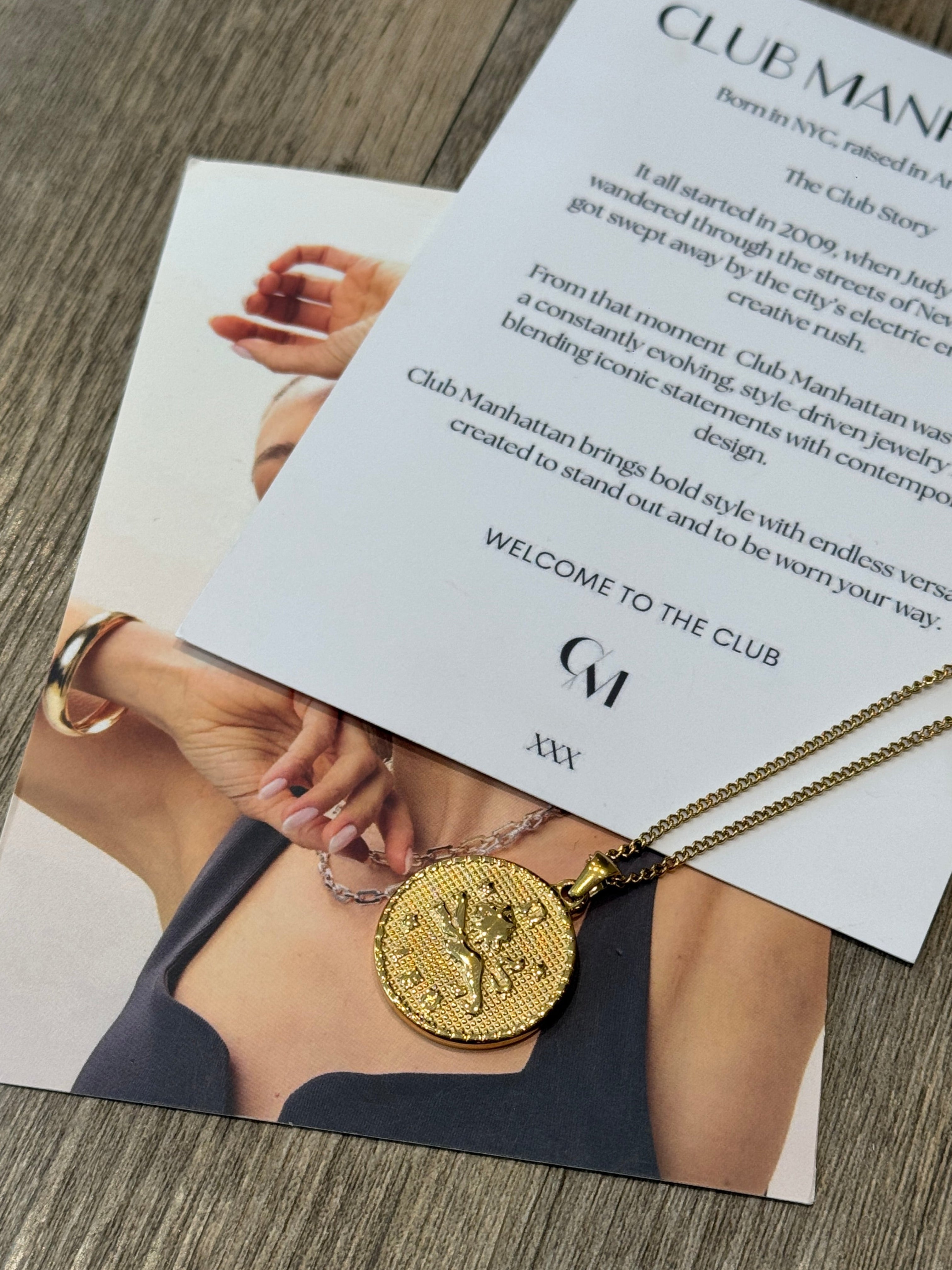 Collana "Leo" - Club Manhattan