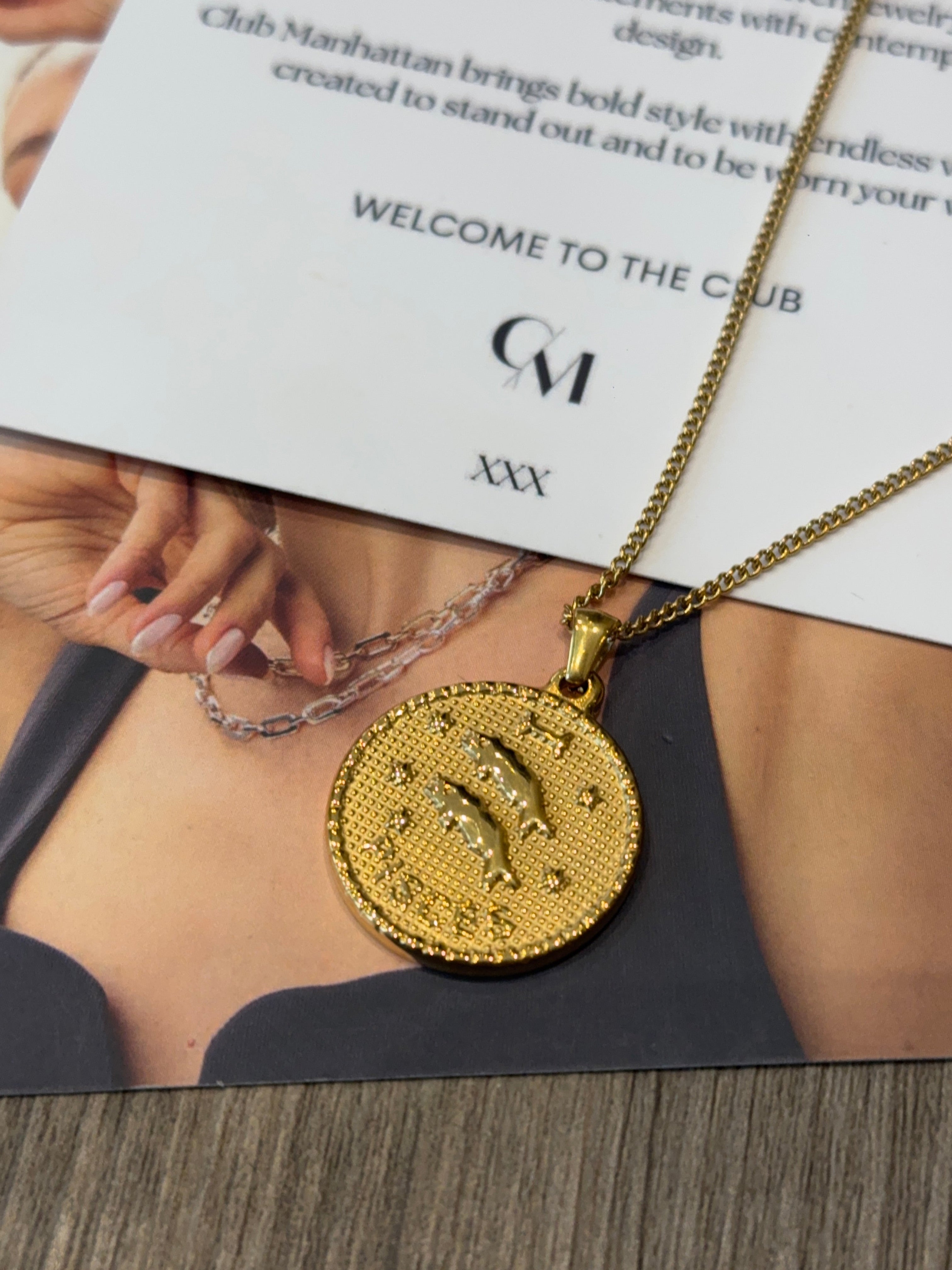 Collana "Pisces" - Club Manhattan