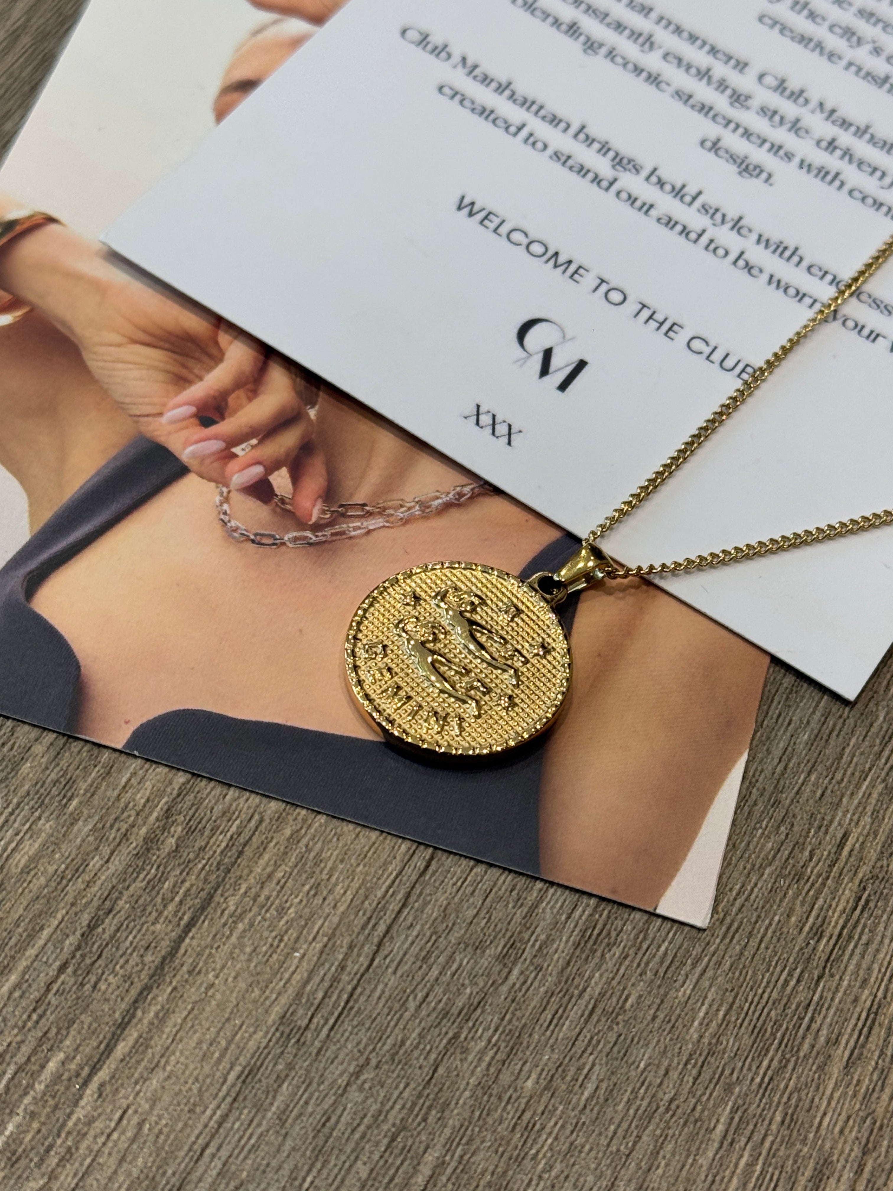 Collana "Gemini" - Club Manhattan