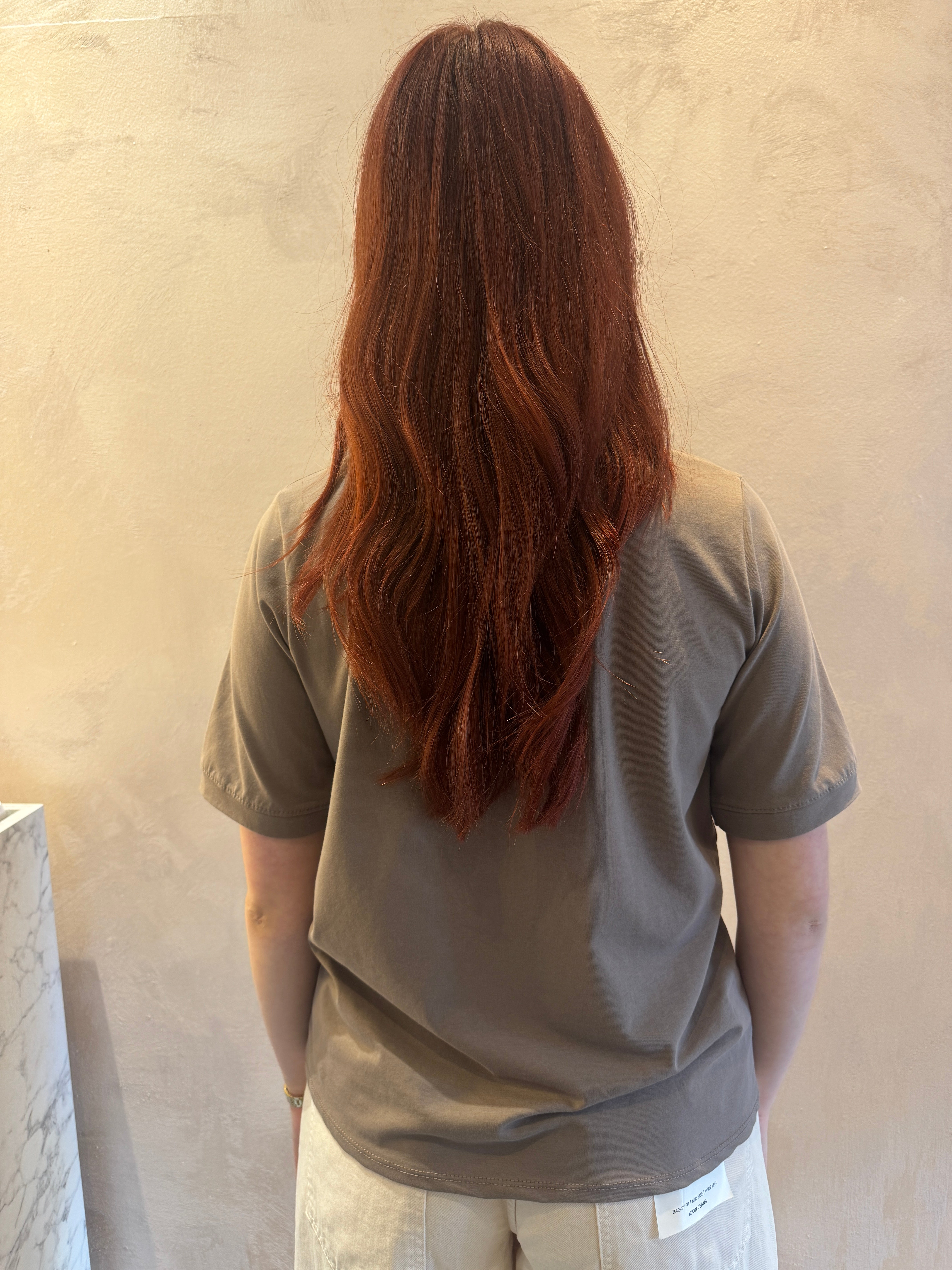 T-shirt color tortora fit regular - VYNEA