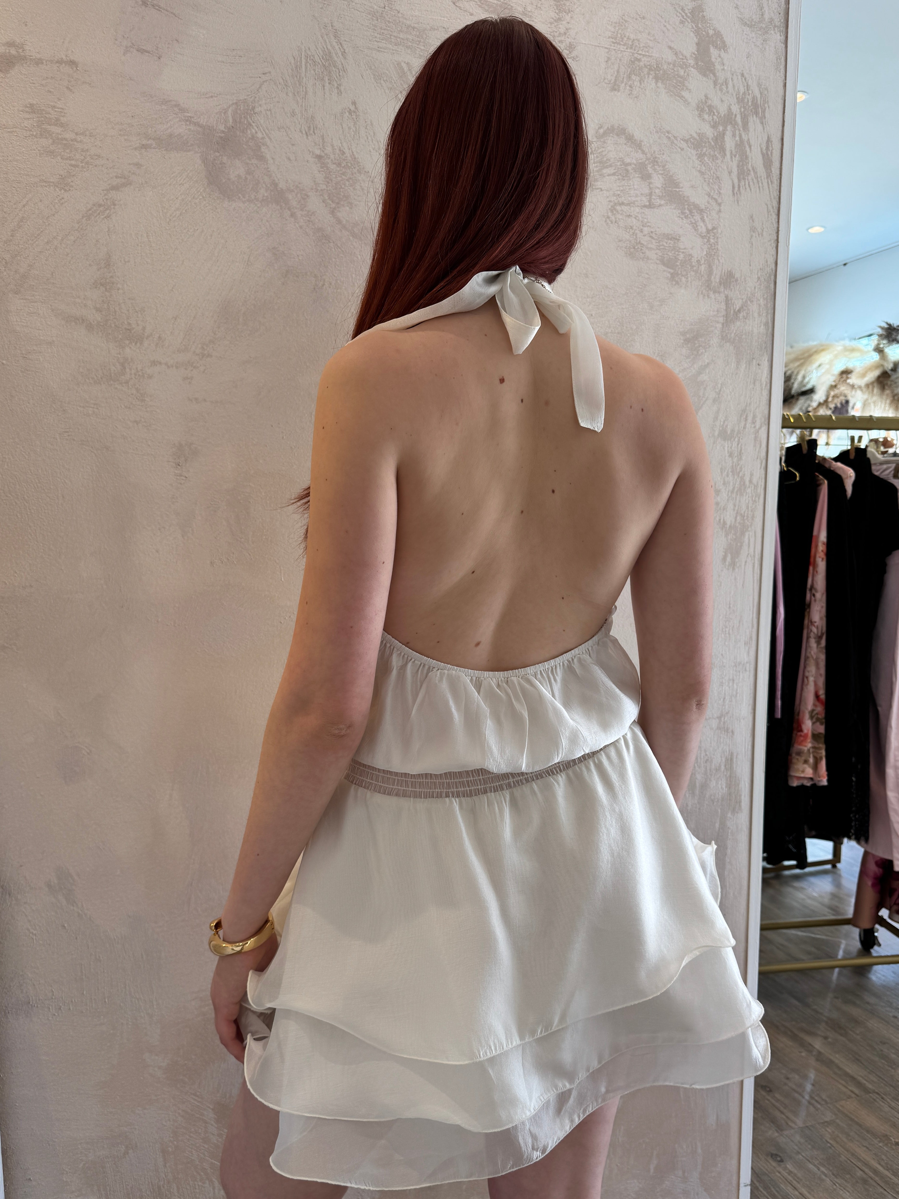 Abito organza bianco - You Decide