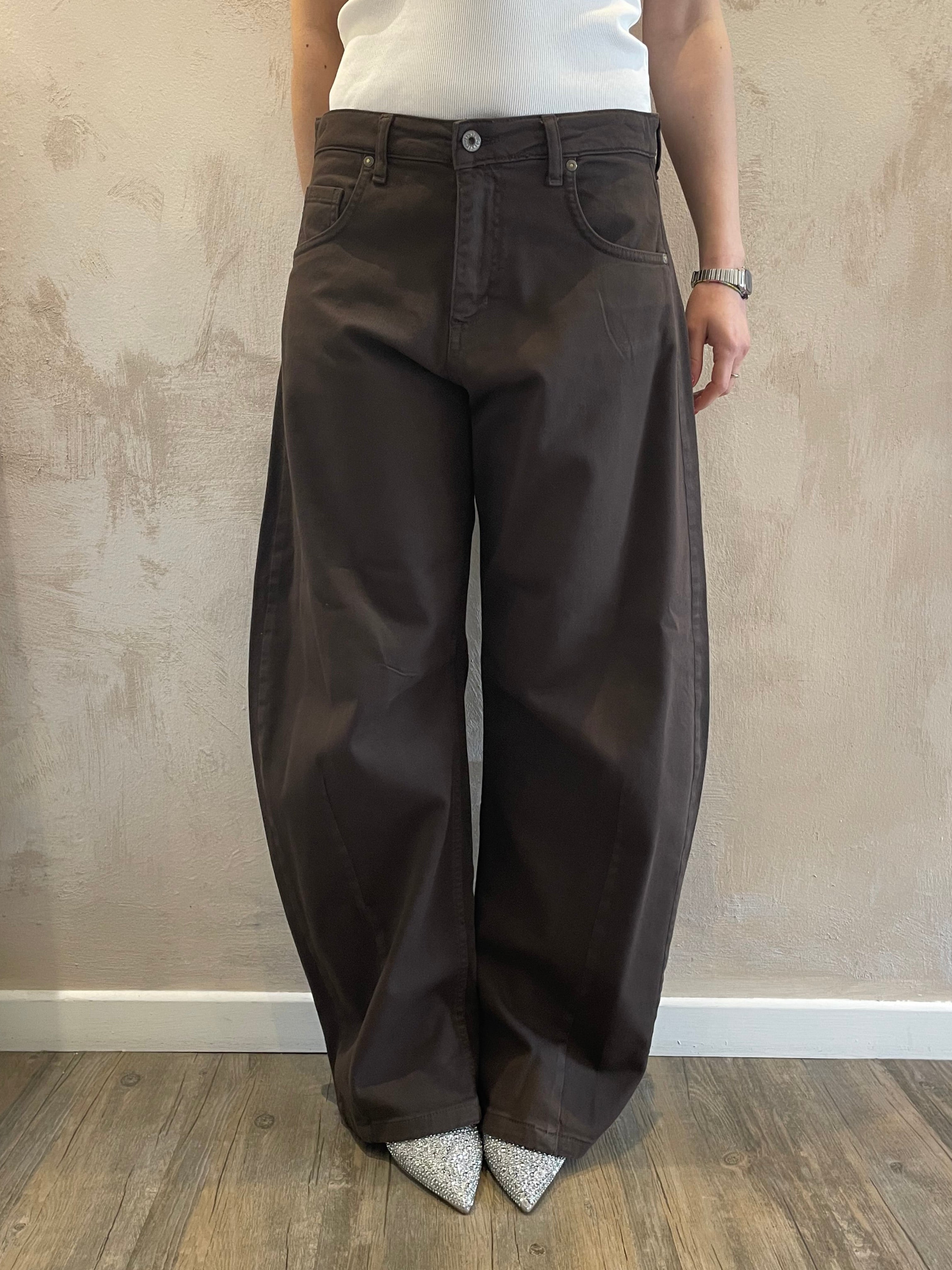Jeans barrel moro - Dixie