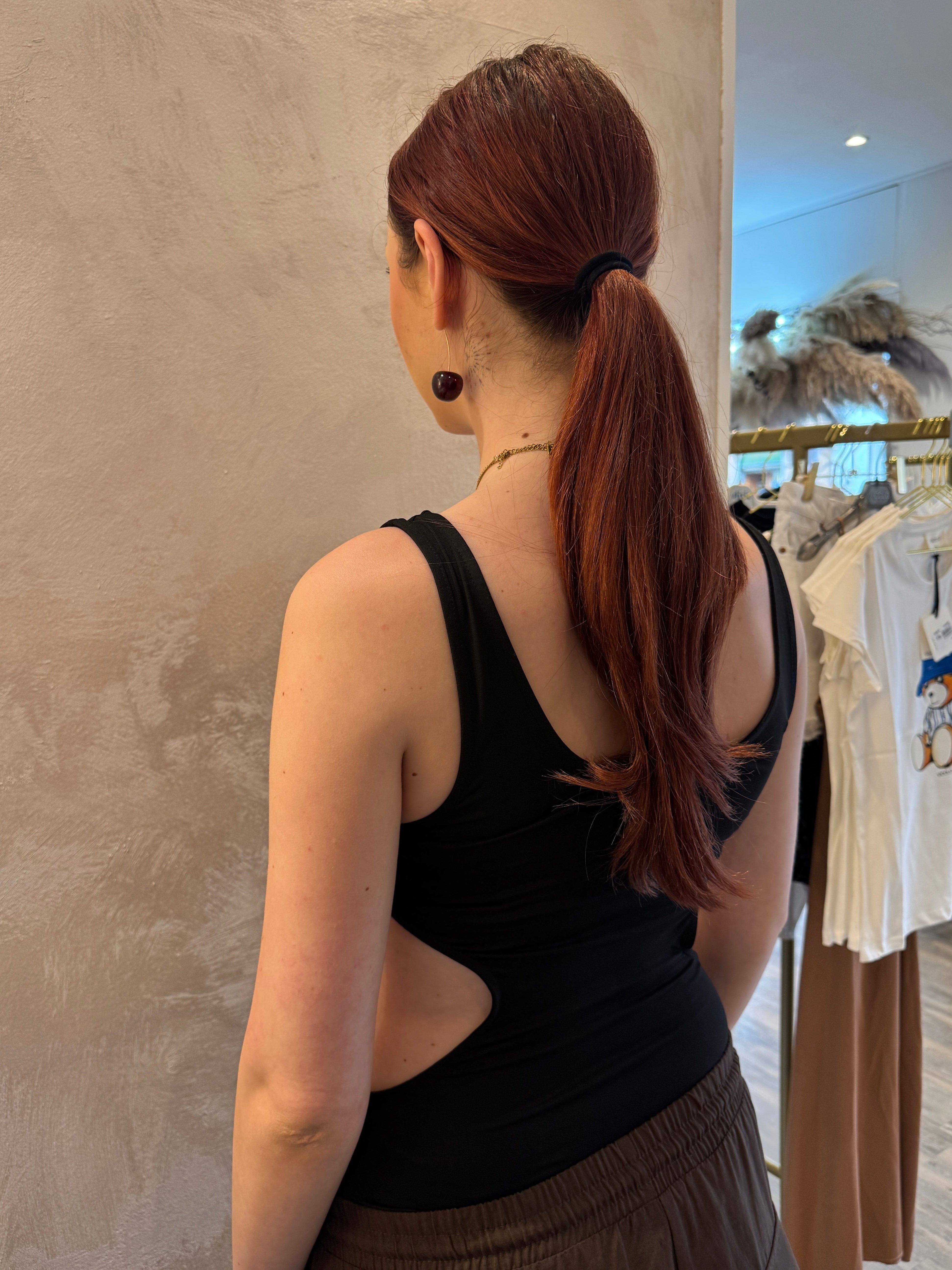 Body cut out nero - Vicolo