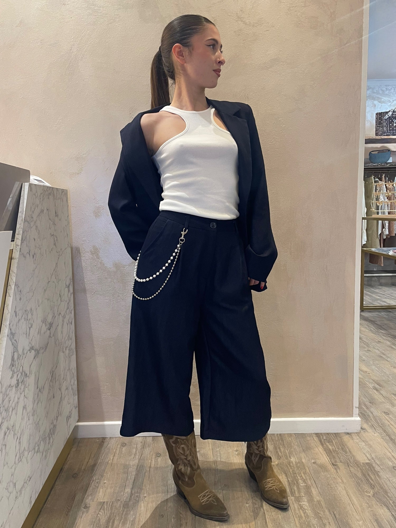 Bermuda in chambray - You Decide