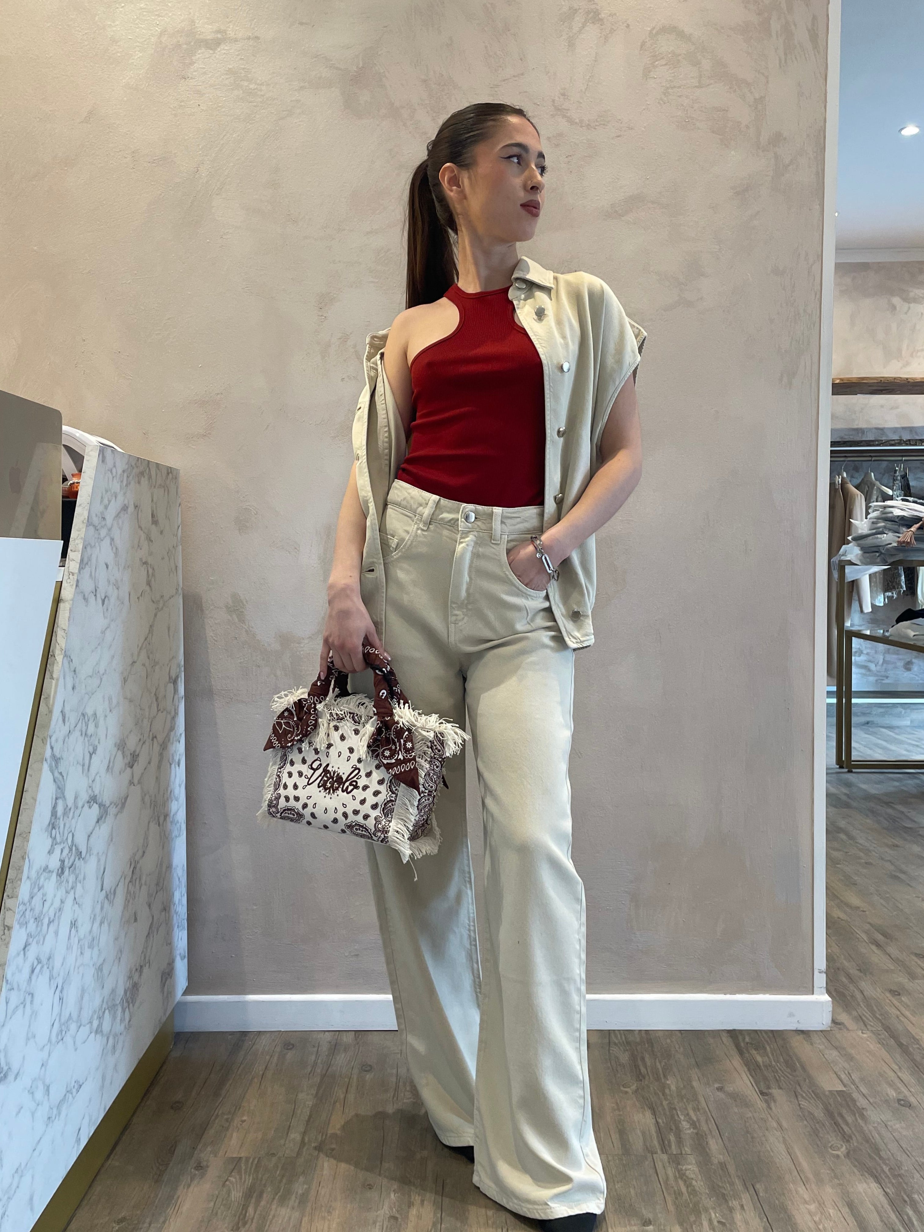 Jeans "Poppy" desert wash - Icon Denim