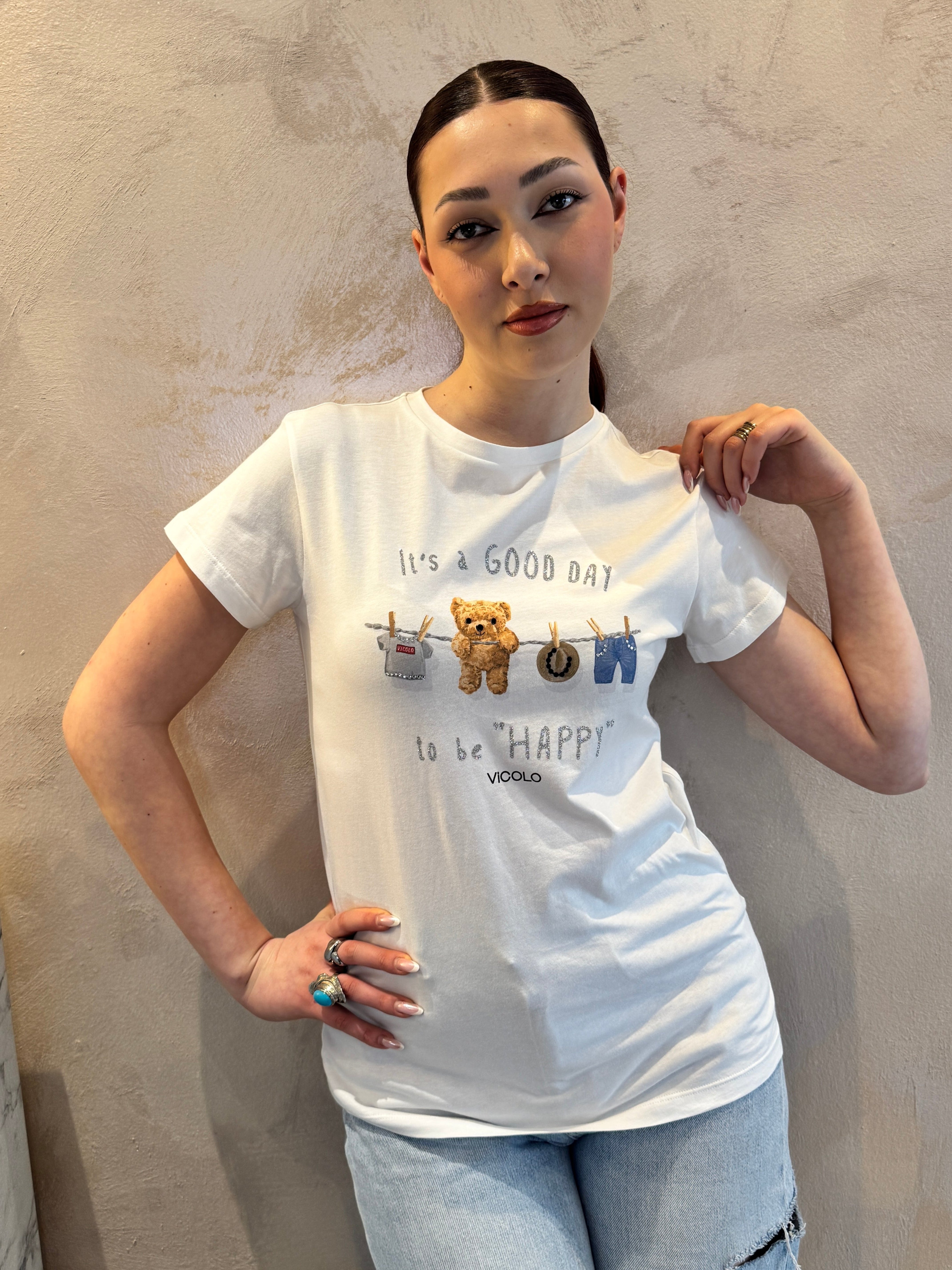 T- shirt "it's a good day.." - Vicolo.