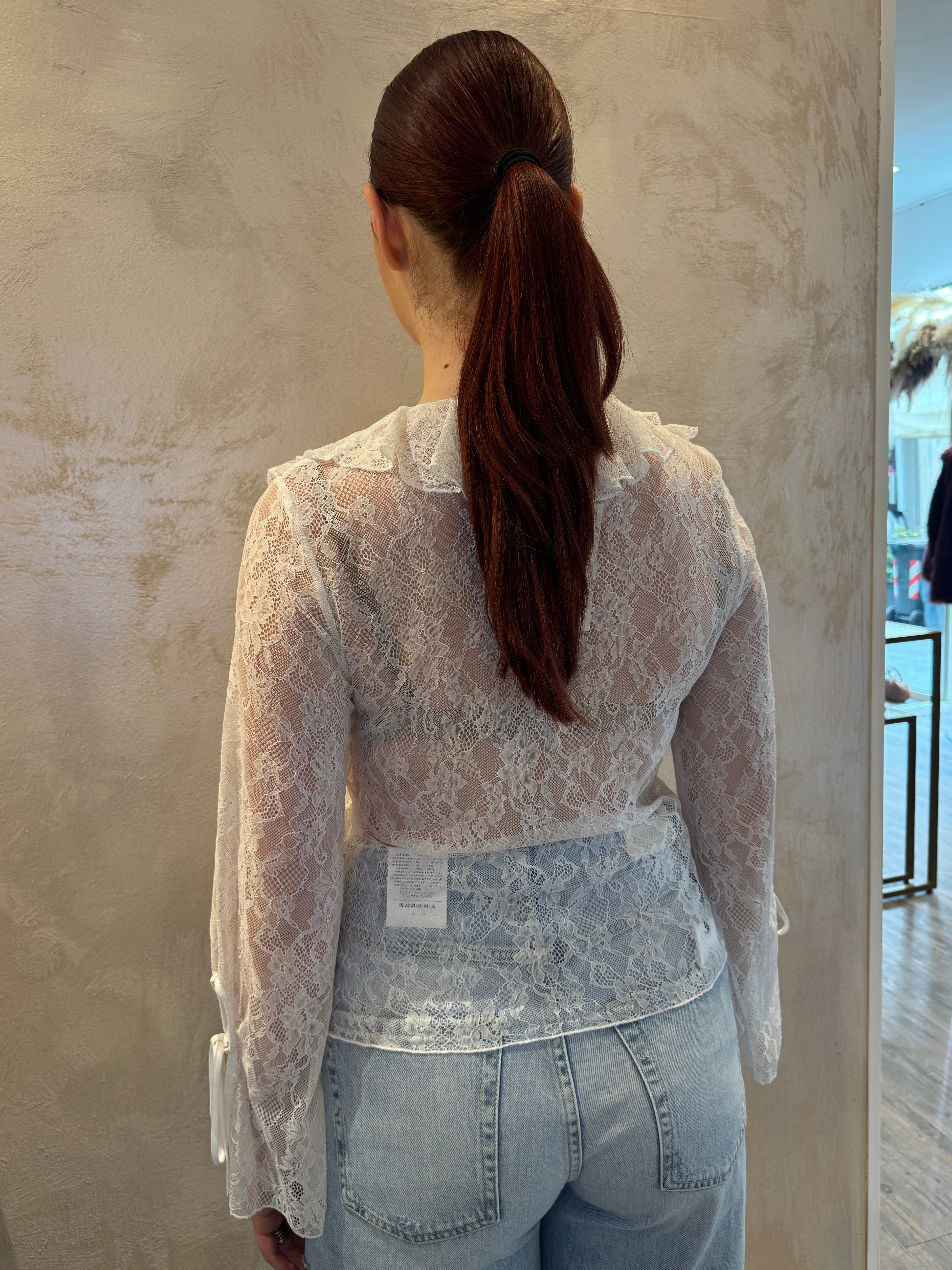 Blusa pizzo bianco - You Decide