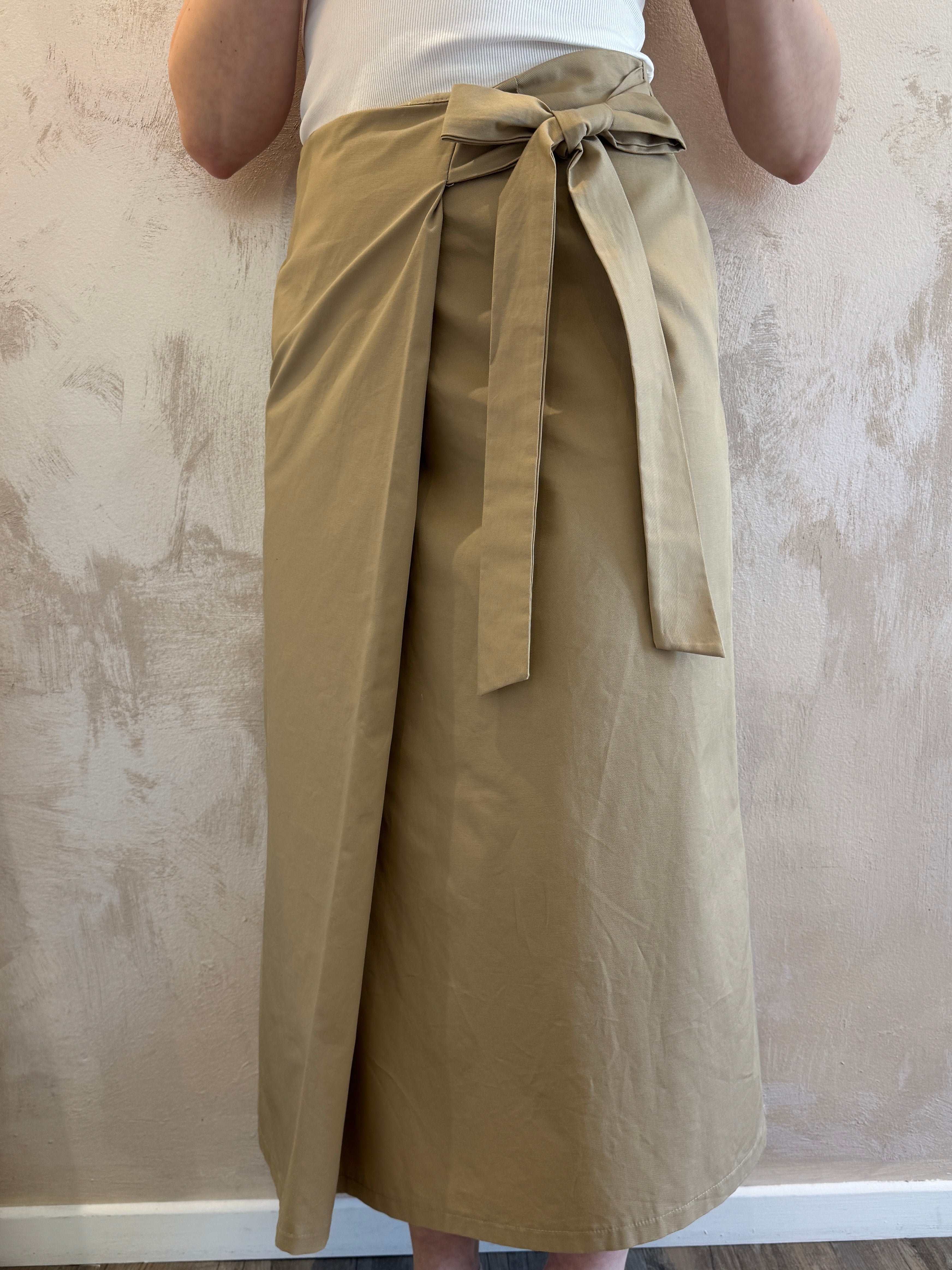 Gonna lunga beige - Saiph