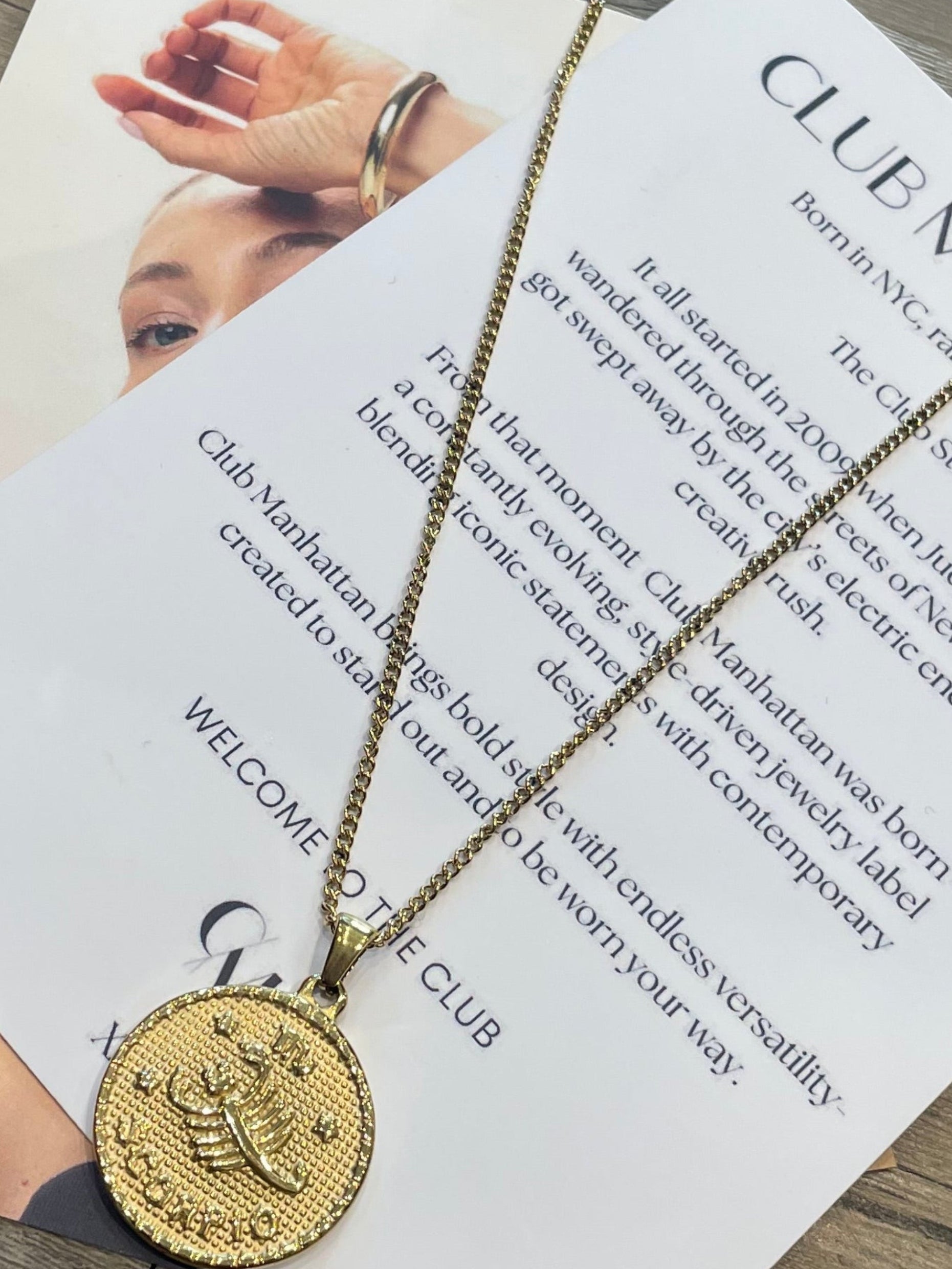 Collana "Scorpio" - Club Manhattan