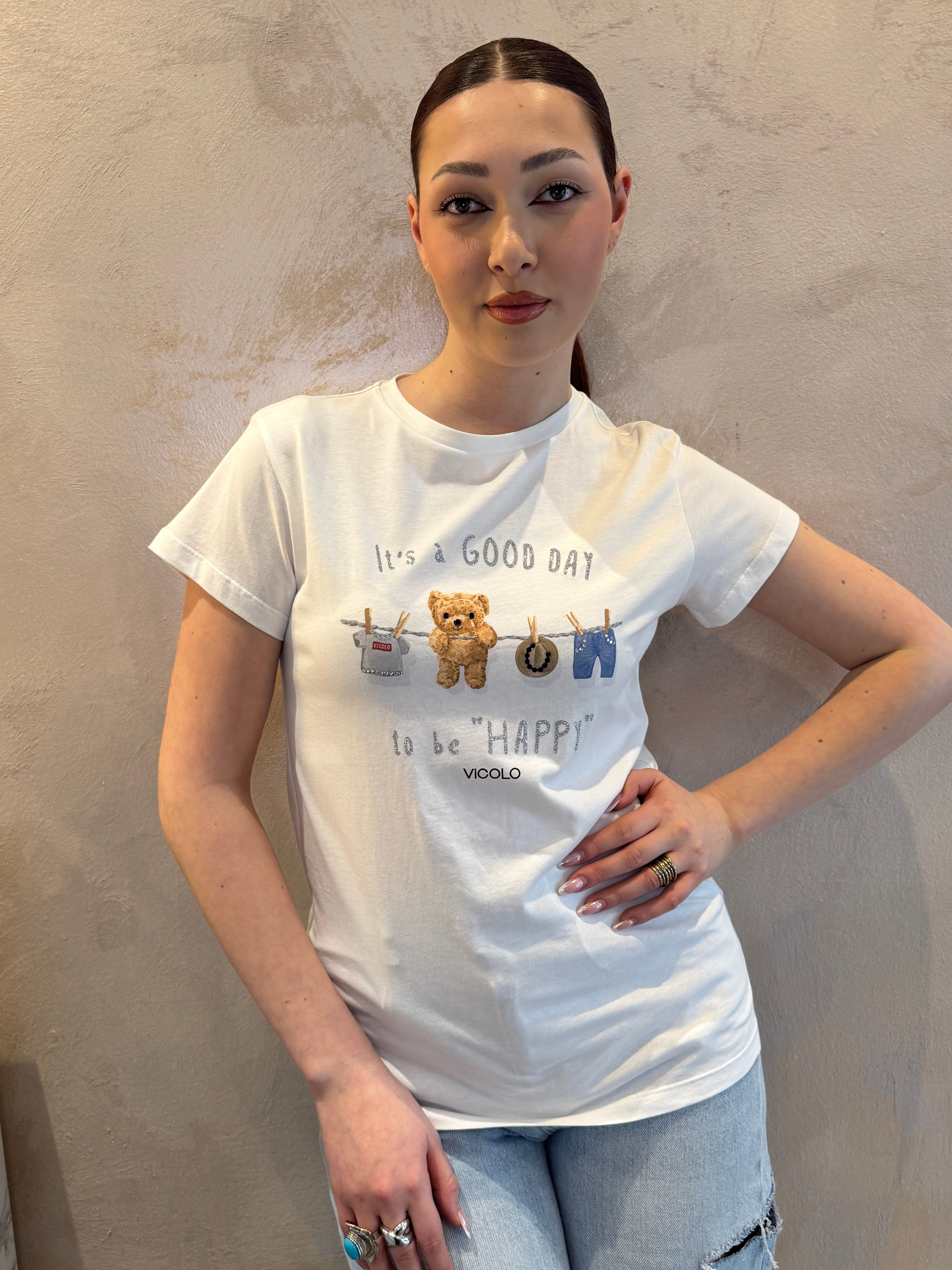 T- shirt "it's a good day.." - Vicolo.