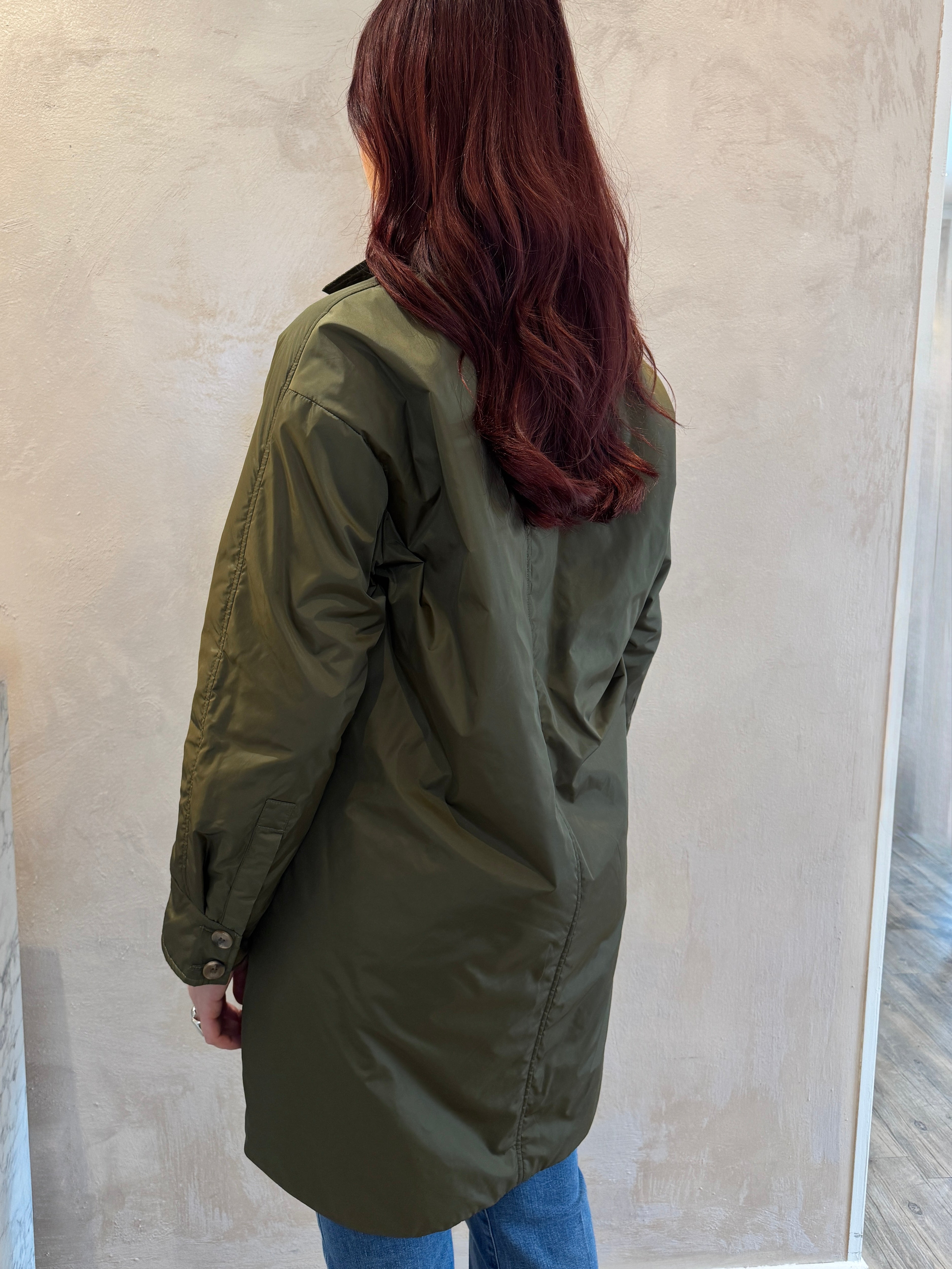 Trench Imbottito militare - Vicolo