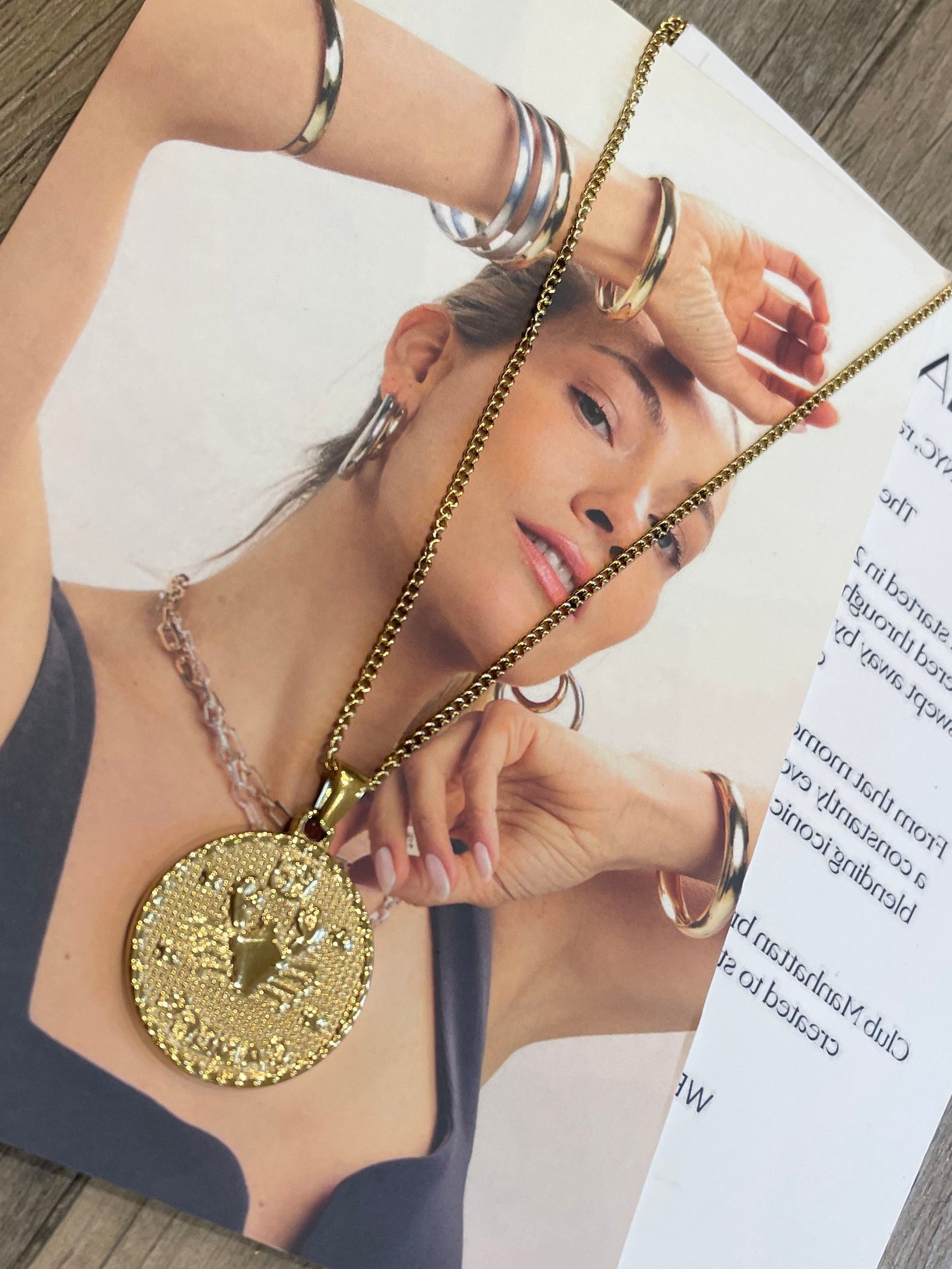 Collana "Cancer" - Club Manhattan