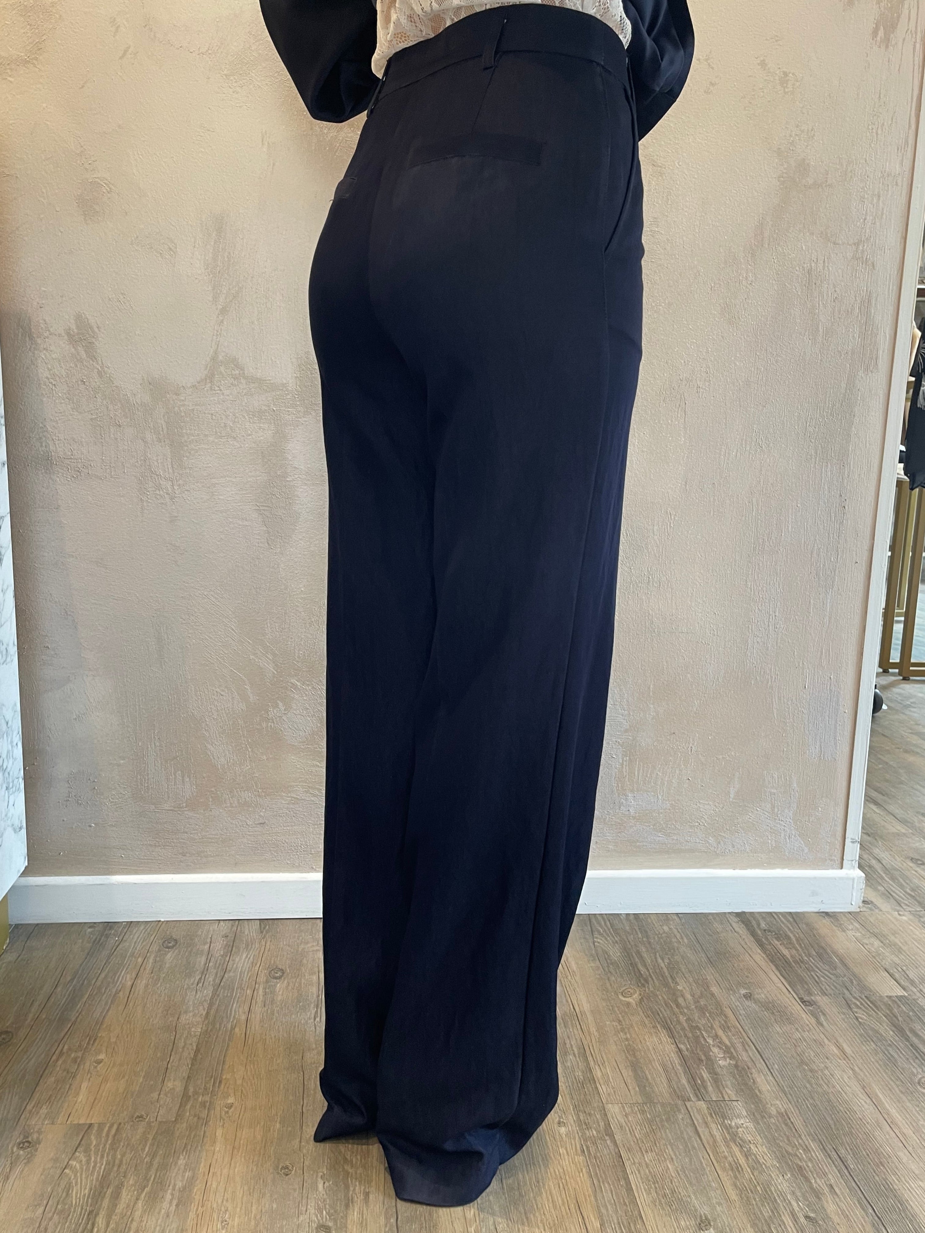 Panta palazzo chambray - You Decide