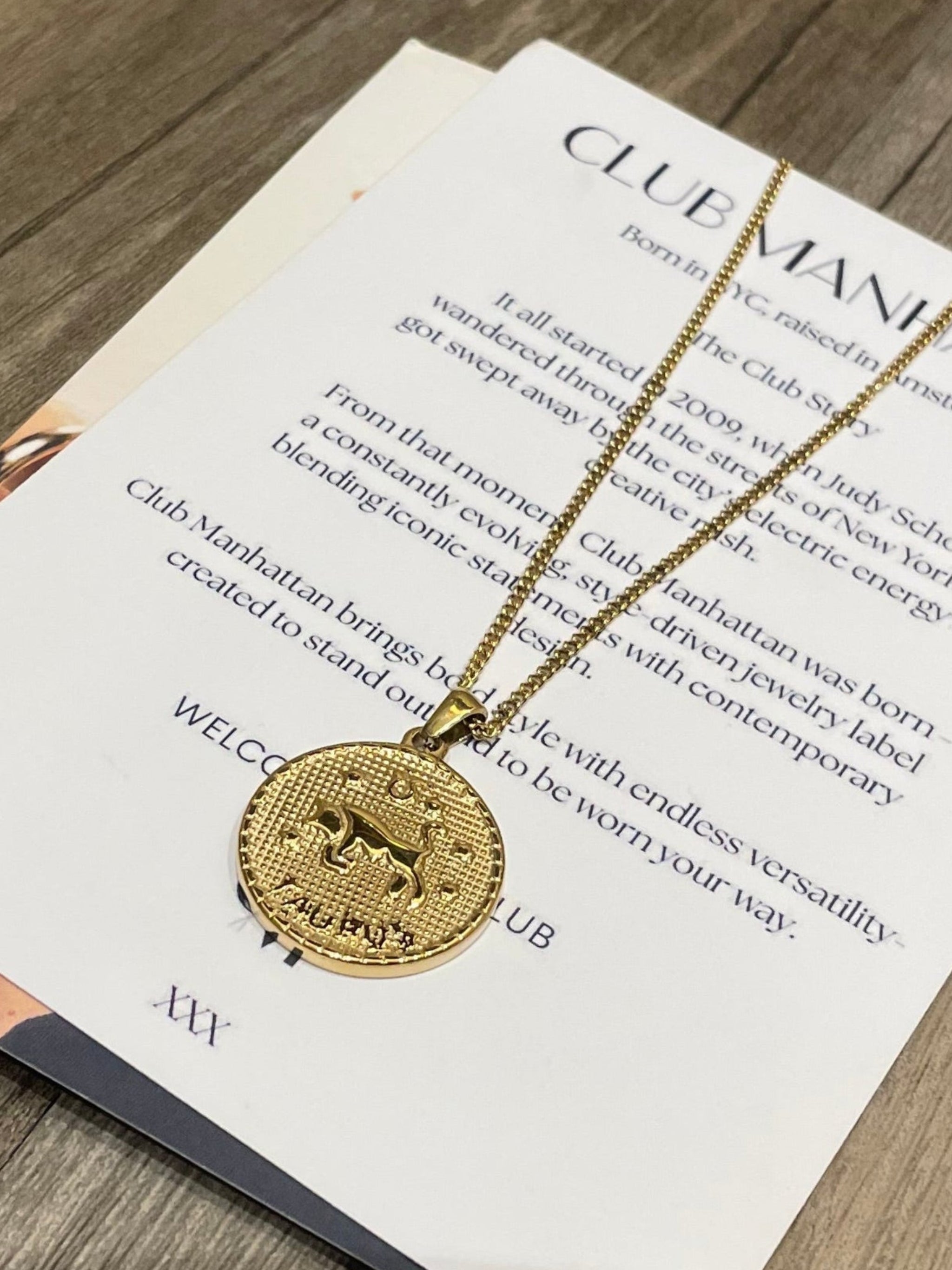 Collana "Taurus" - Club Manhattan