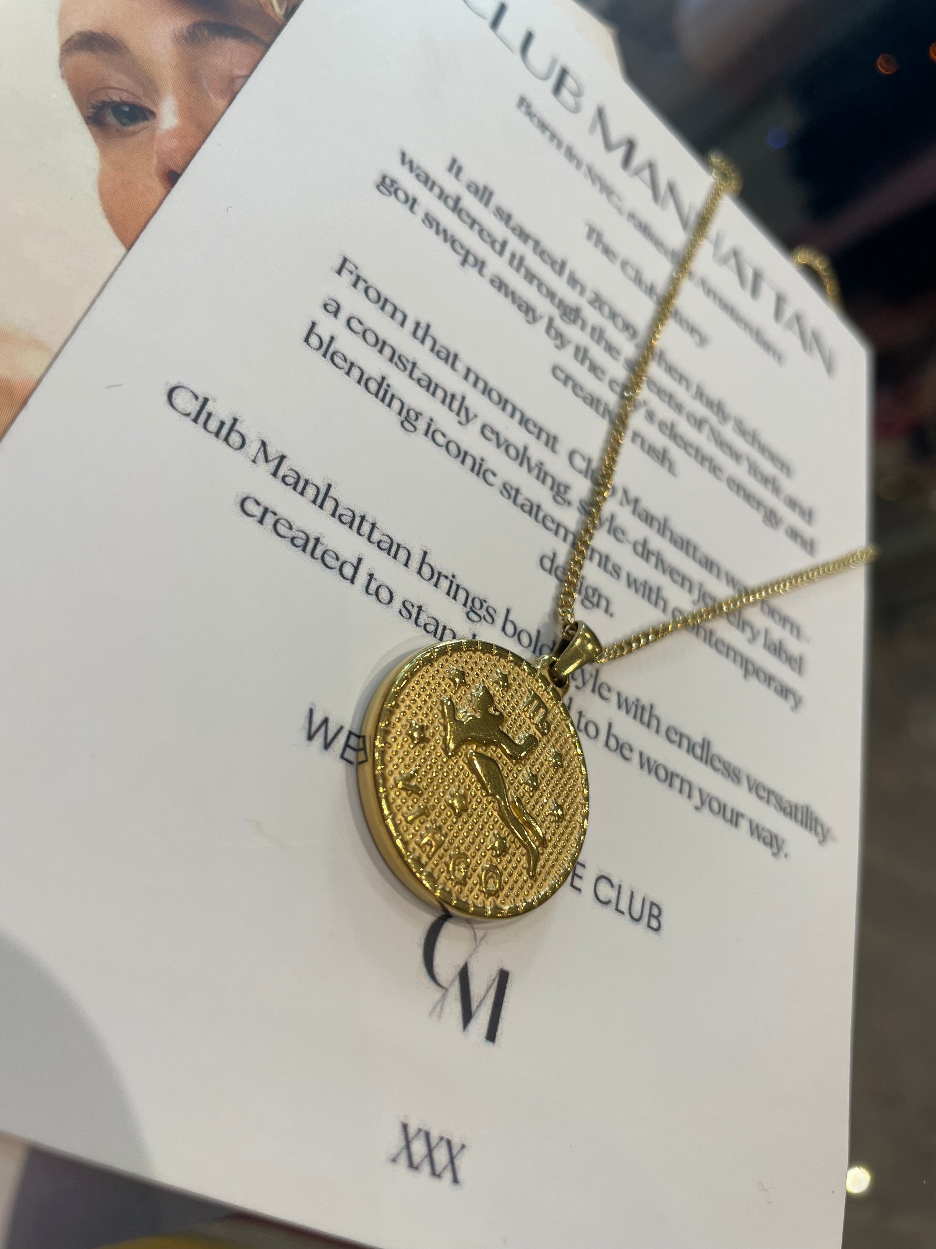 Collana "Virgo" - Club Manhattan