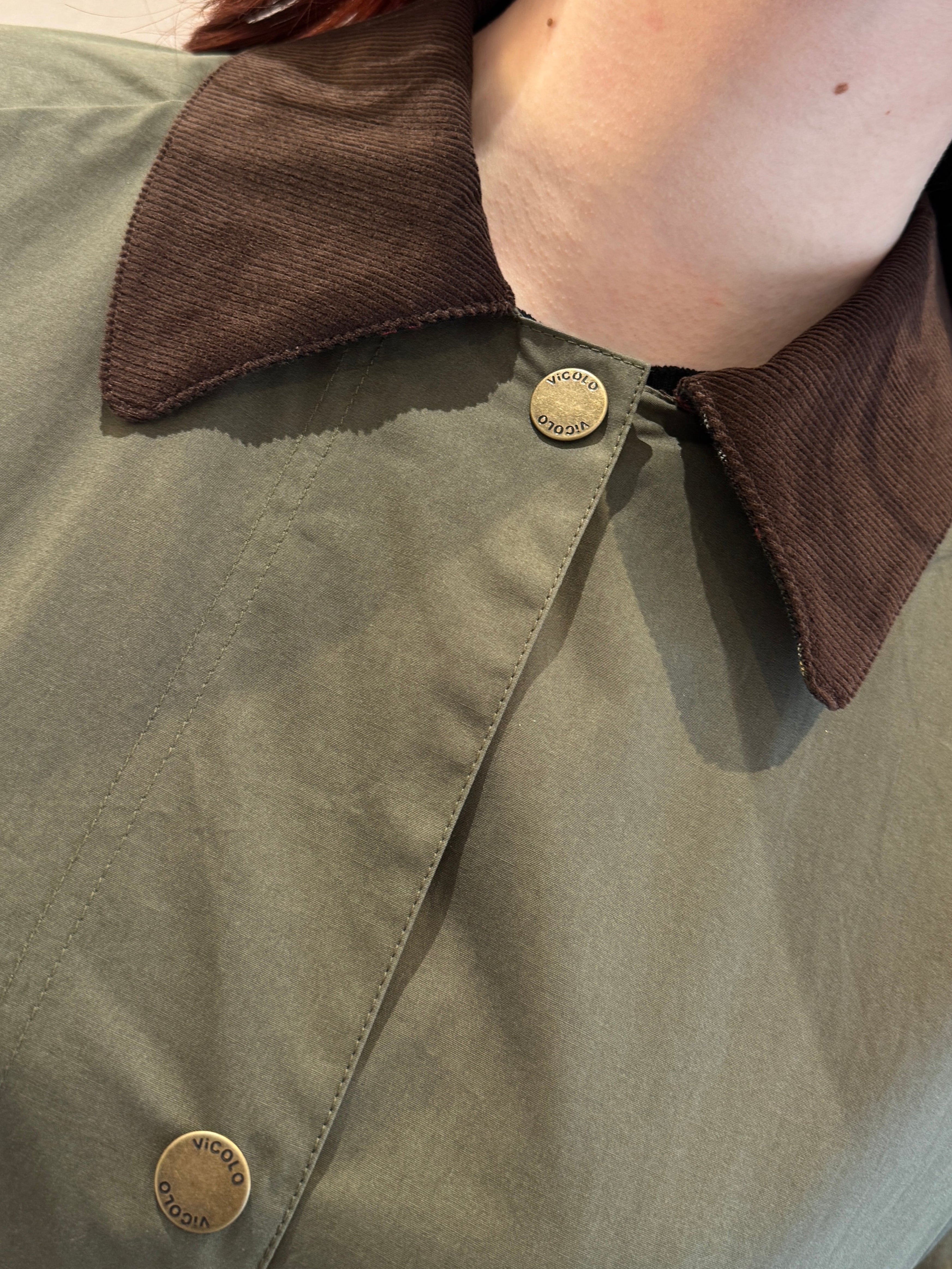 Trench Lungo Oversize - Vicolo
